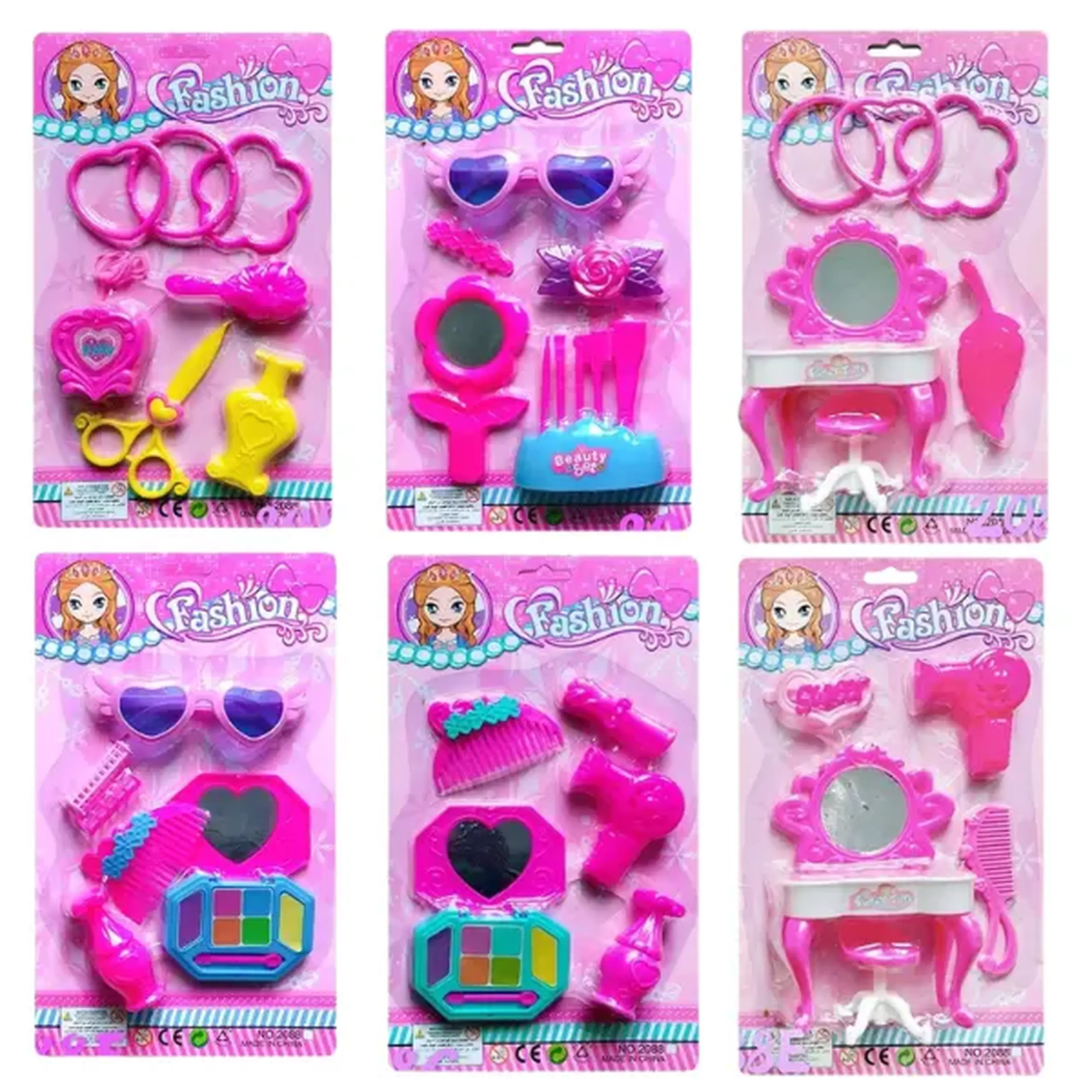 Set de accesorii în asortiment