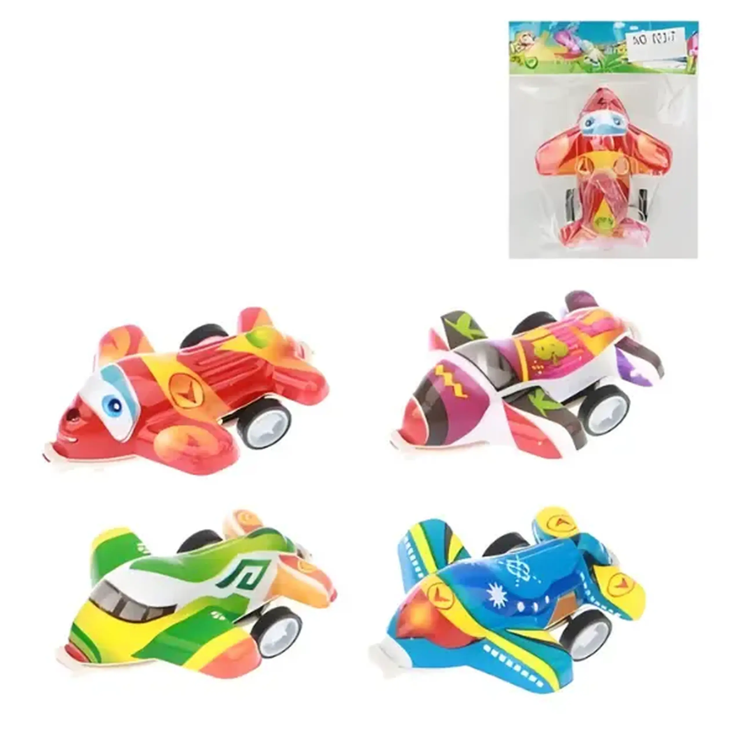 Jucărie сu inerție ”Mini-avion” (5 modele)