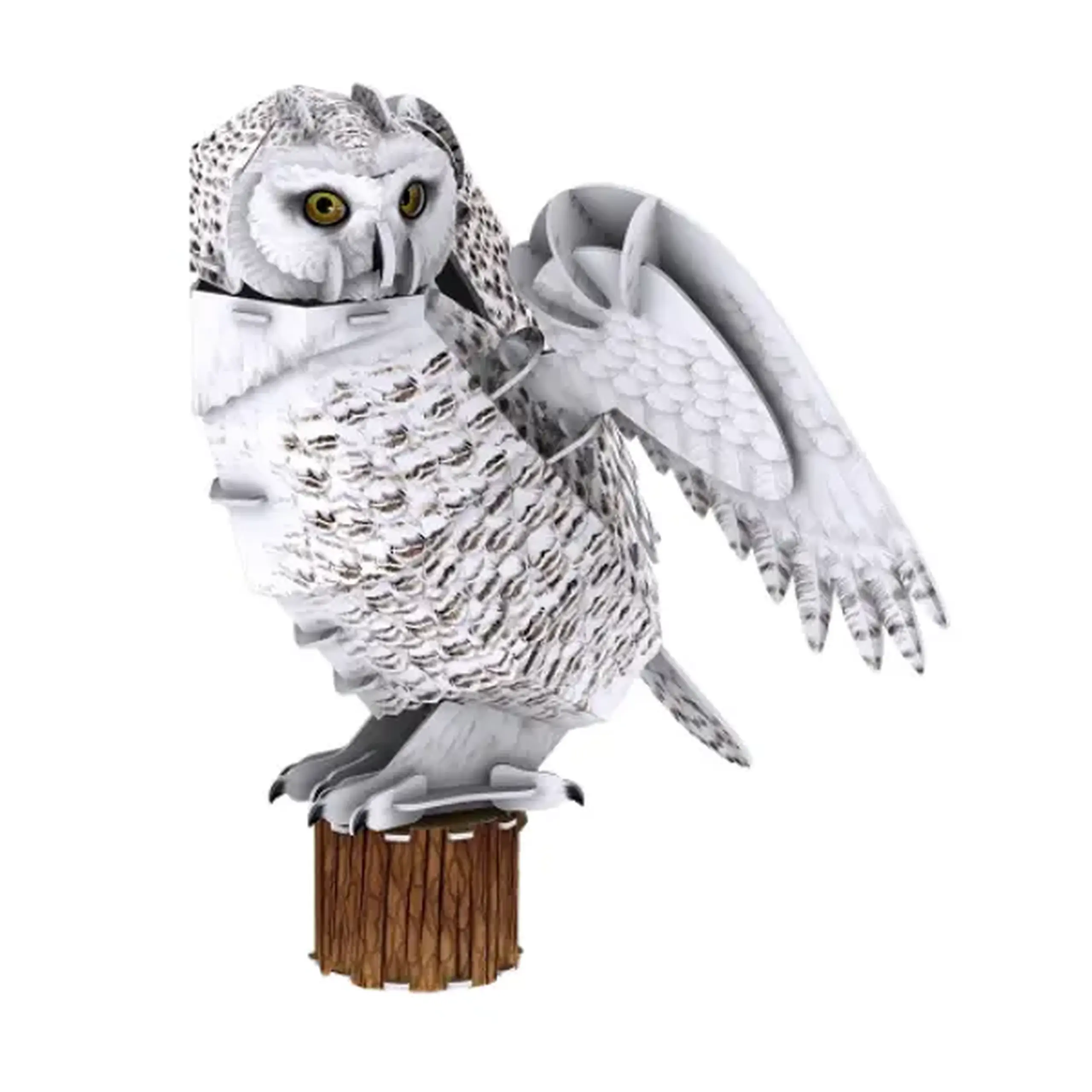 3D puzzle Bufniță arctică, ? elemente