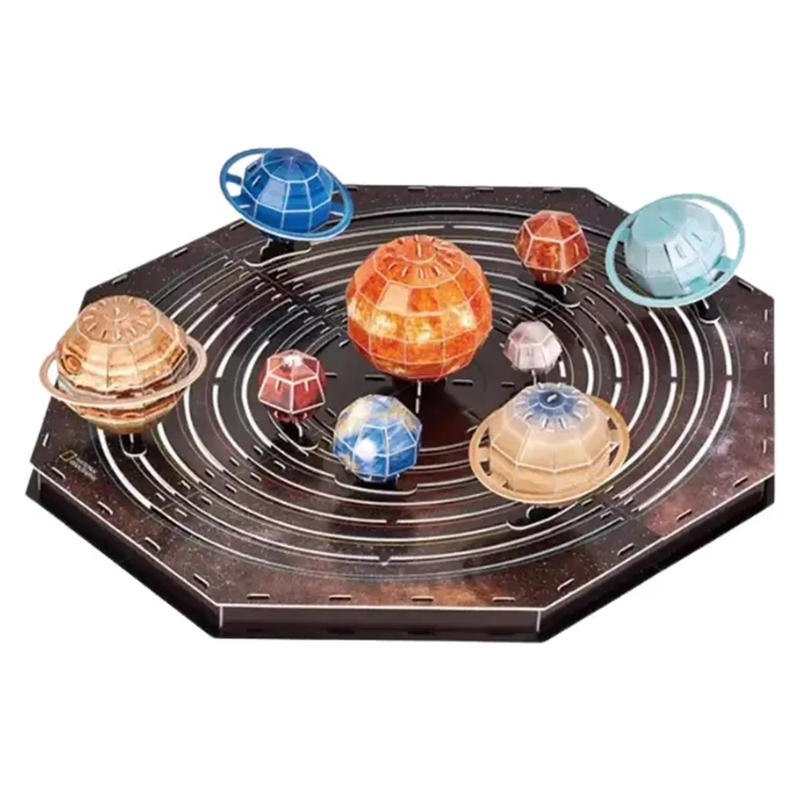 STEM Series 3D puzzle "Sistemul solar" - studiem planetele, 173 elem.