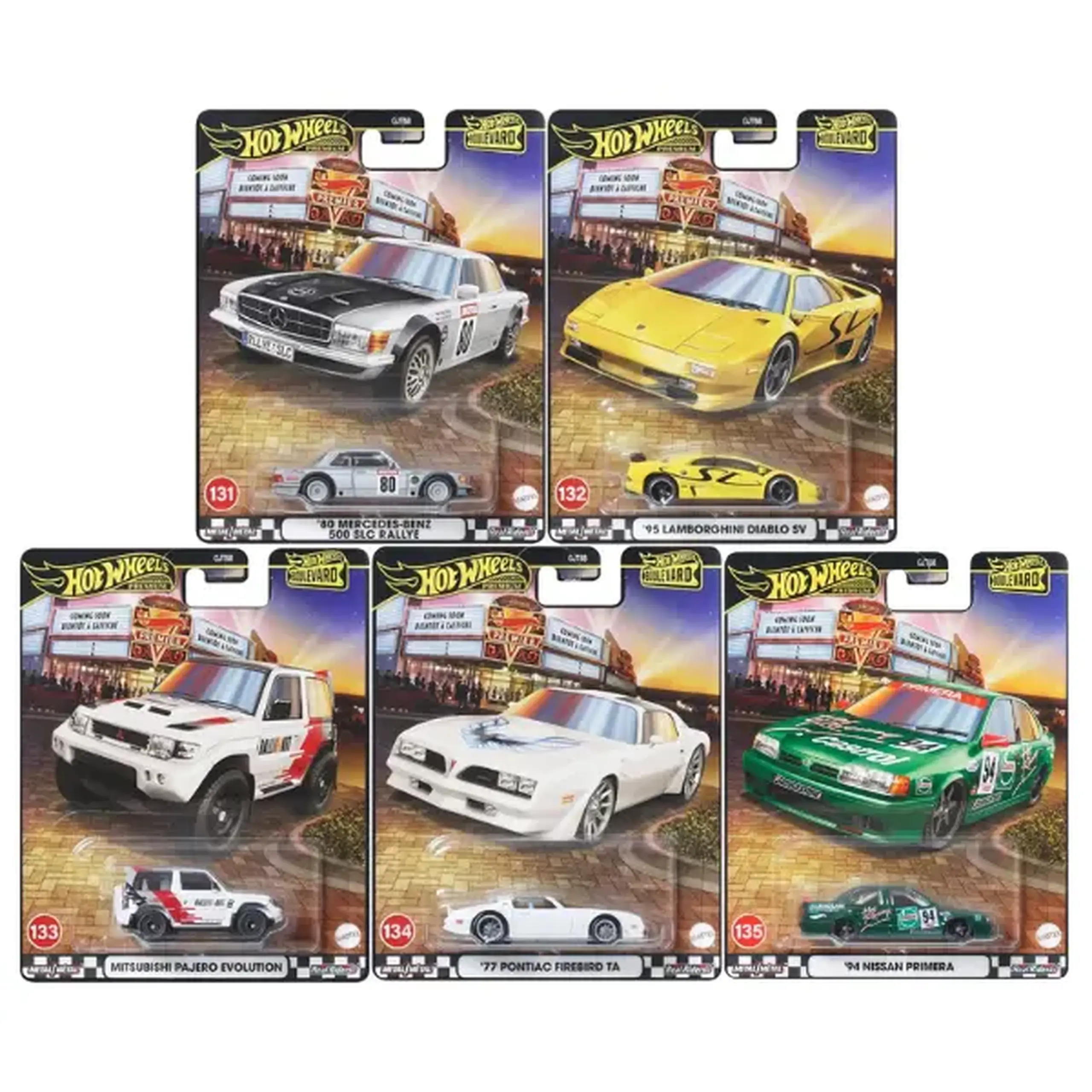 Hot Wheels Mașina din colecția "Stelele bulevardului" (asortiment)
