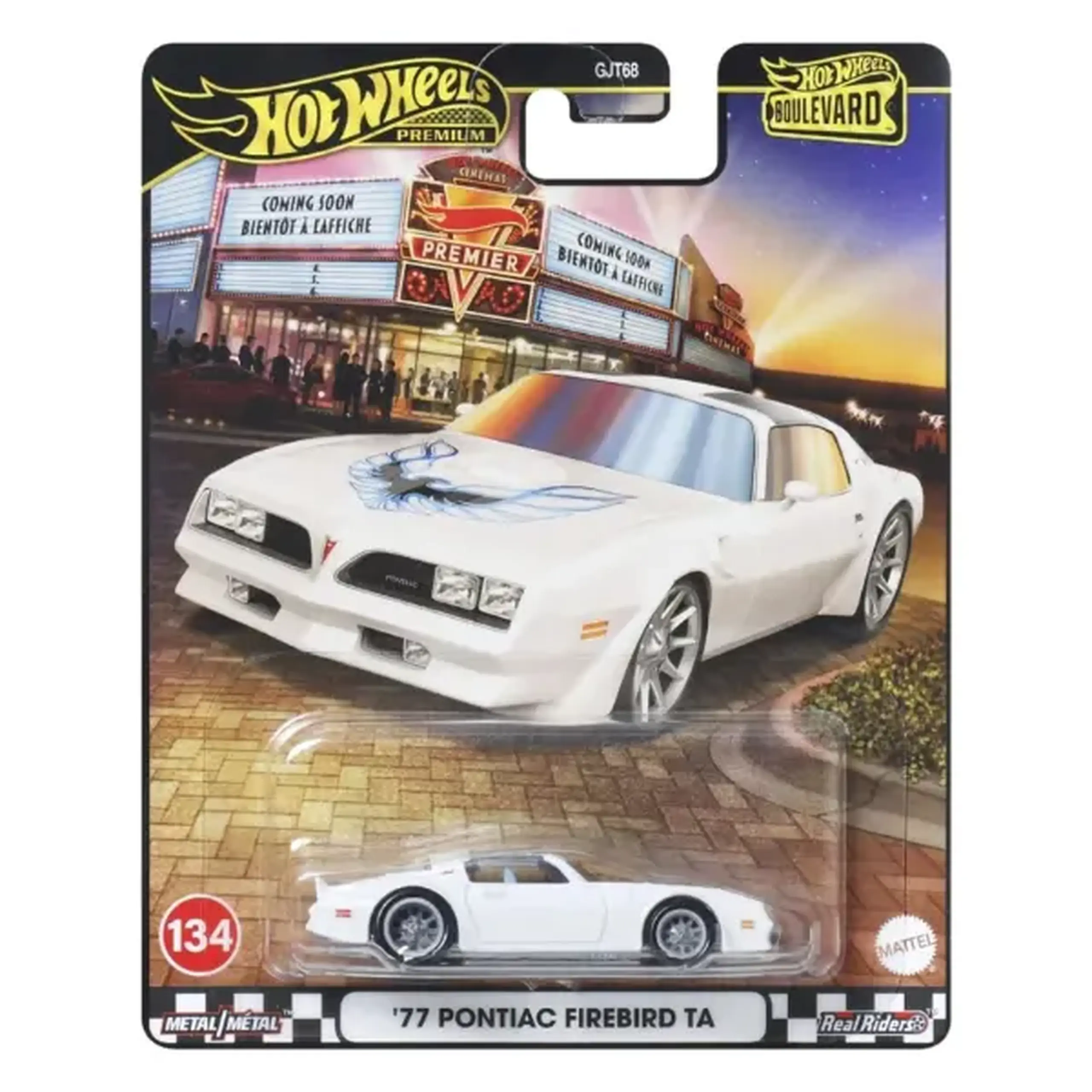 Hot Wheels Mașina din colecția "Stelele bulevardului" (asortiment)