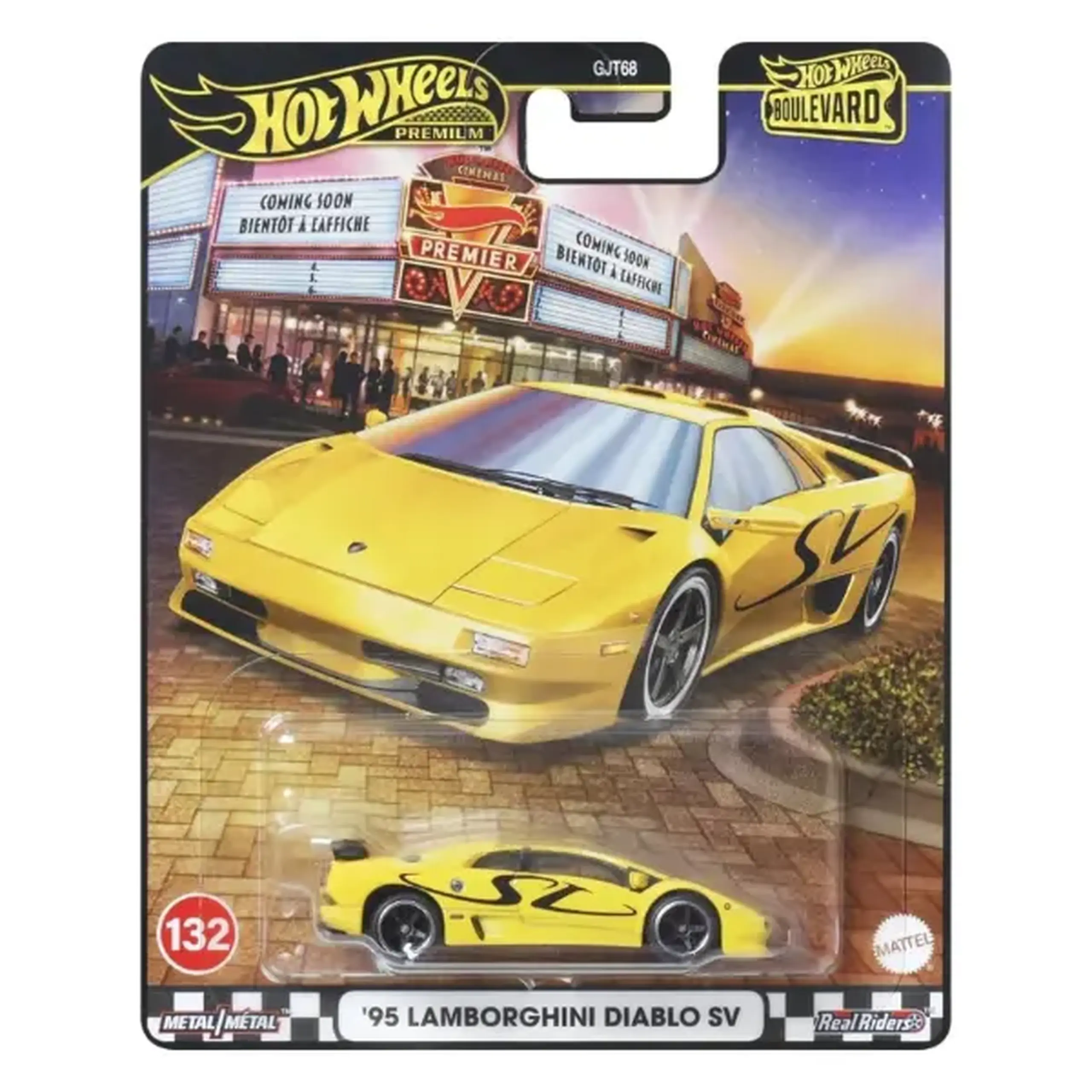 Hot Wheels Mașina din colecția "Stelele bulevardului" (asortiment)