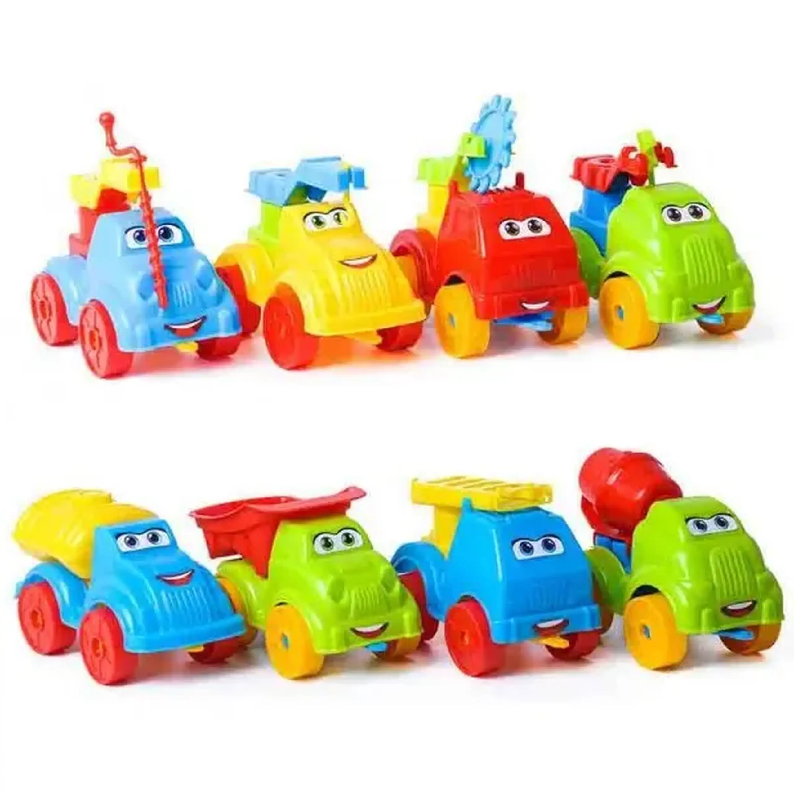 Constructor „Bebe Camion ”, 8 modele