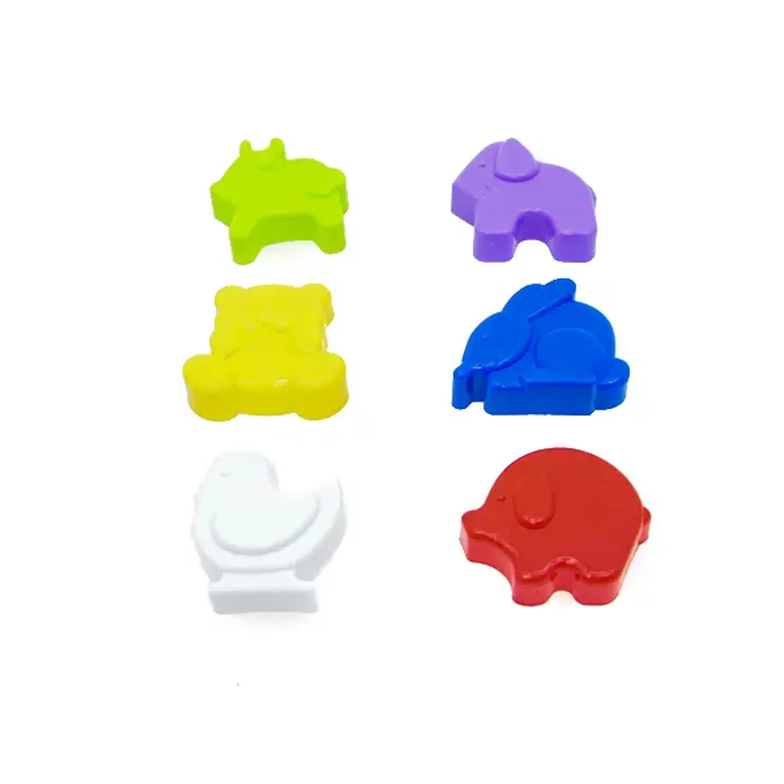 Set forme pentru nisip "Animale de companie", 6 buc