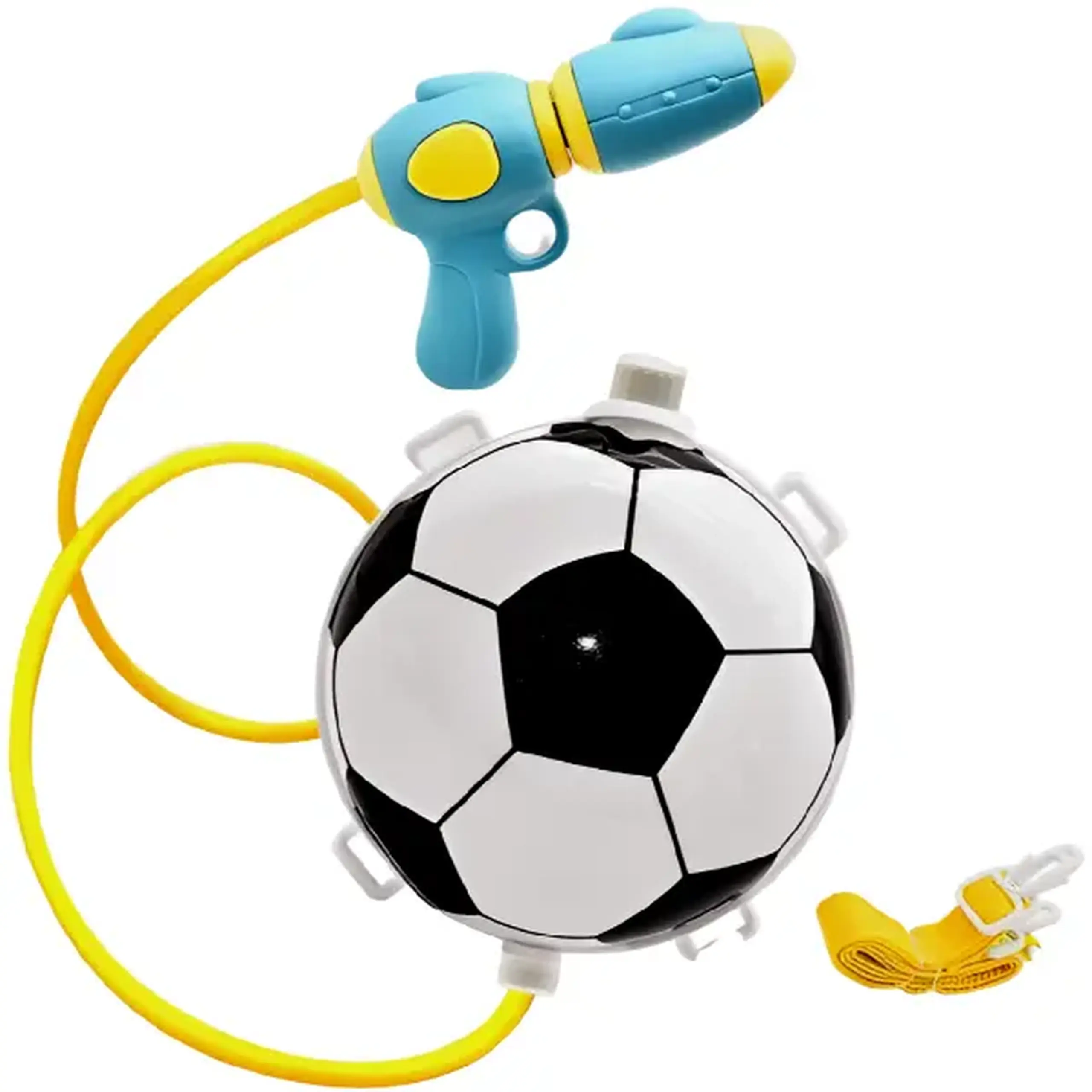 Pistol cu apă cu rucsac-rezervor „Minge de fotbal”