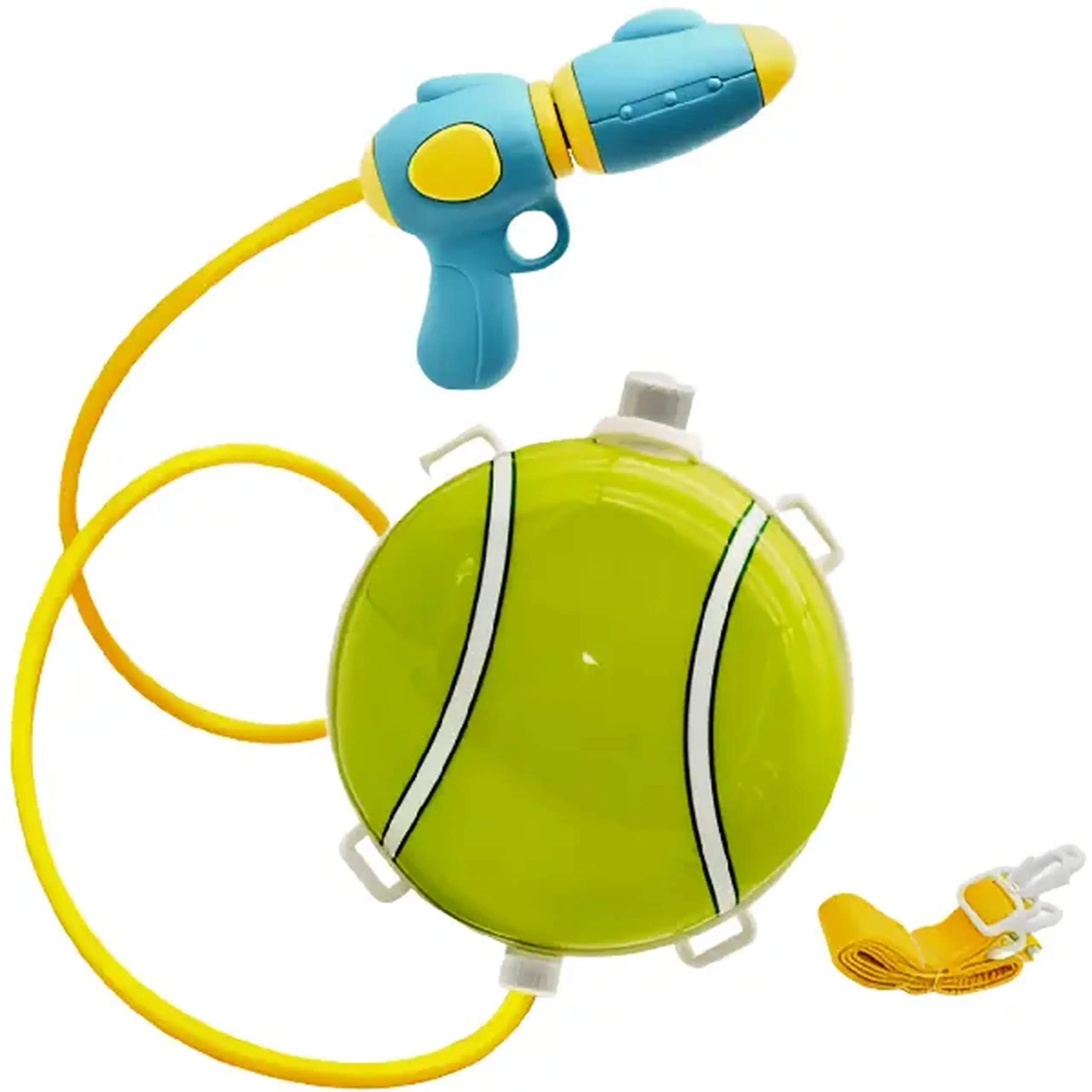 Pistol cu apă cu rucsac-rezervor „Minge de tenis”