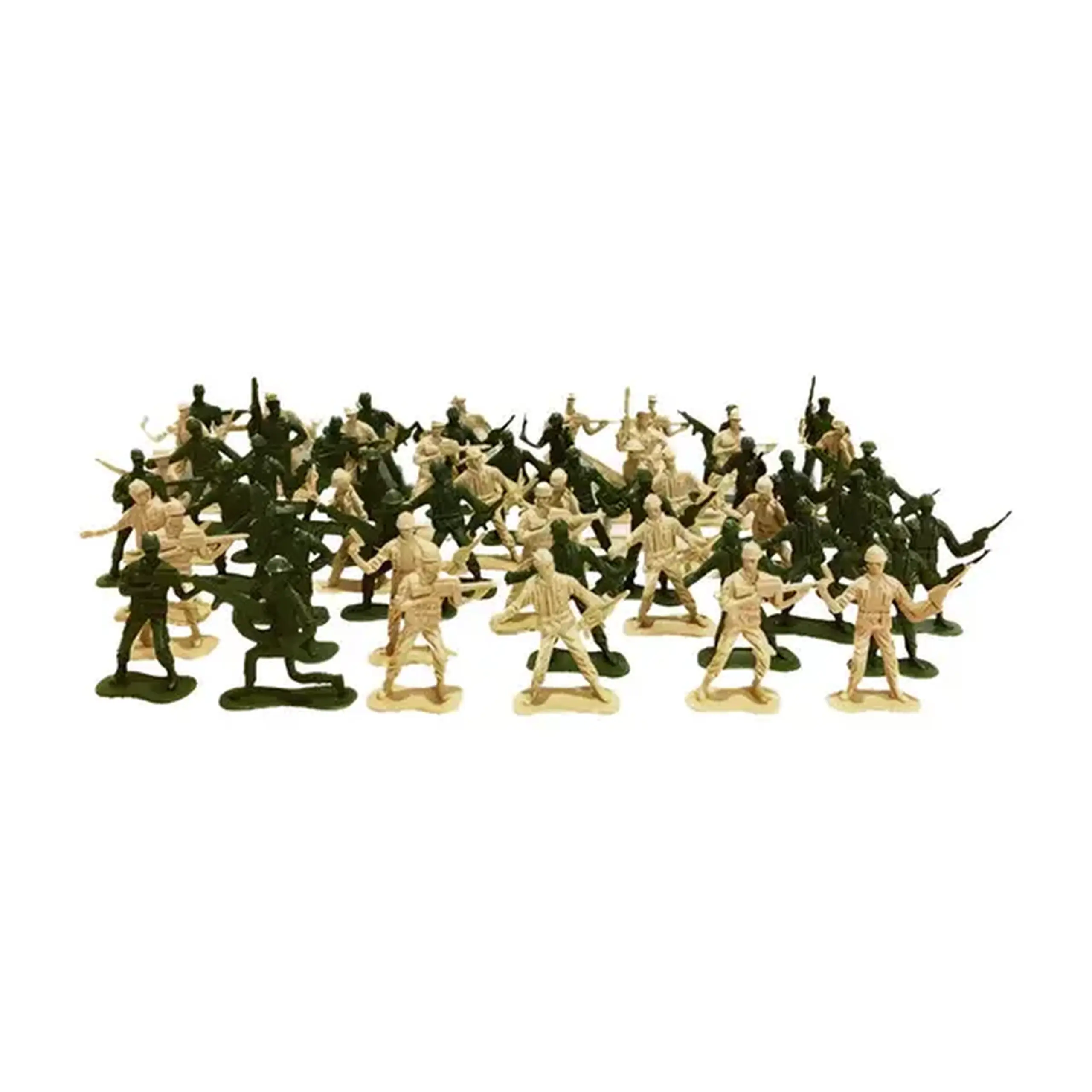 Set de joc cu soldăței și echipament militar