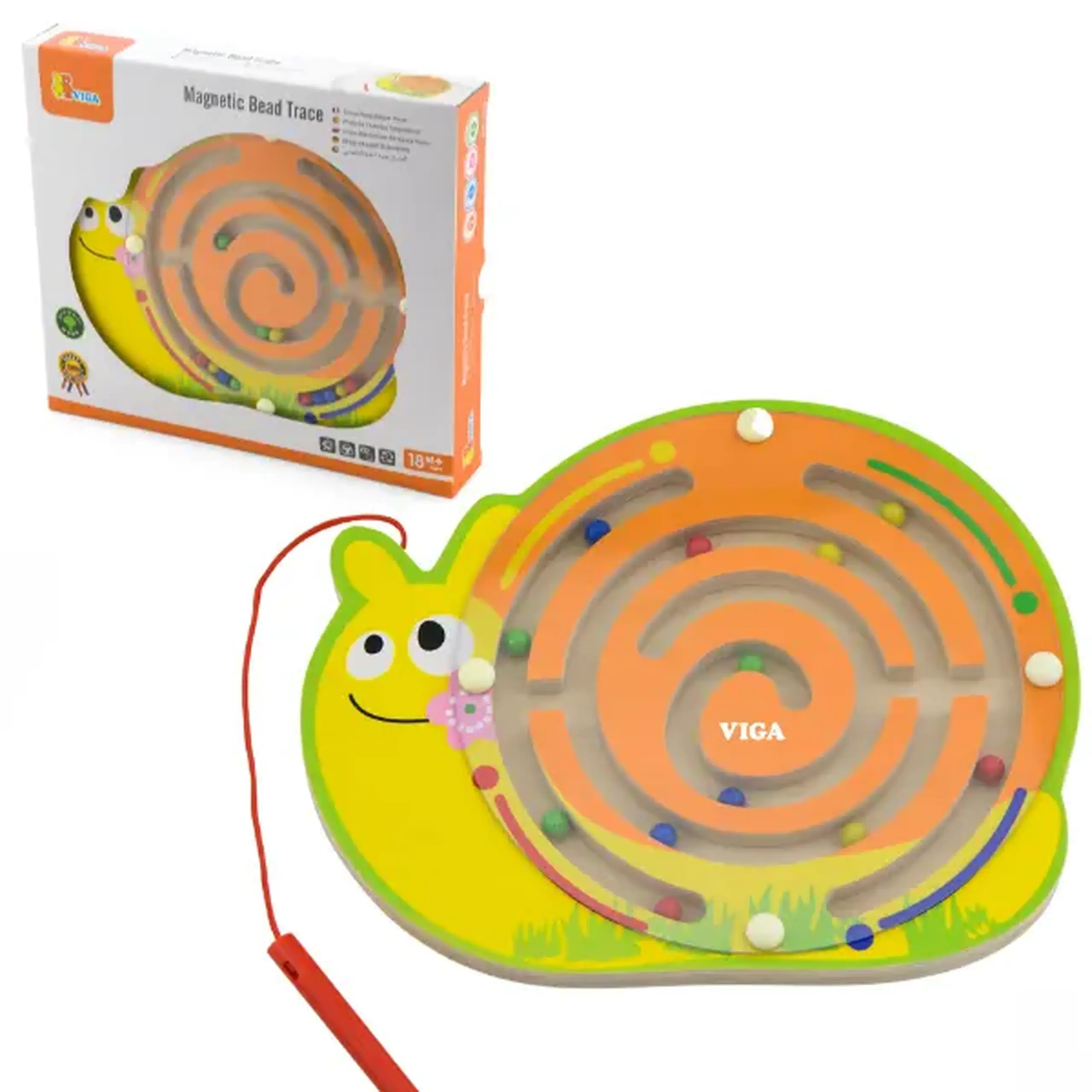 Labirint magnetic "Melc"