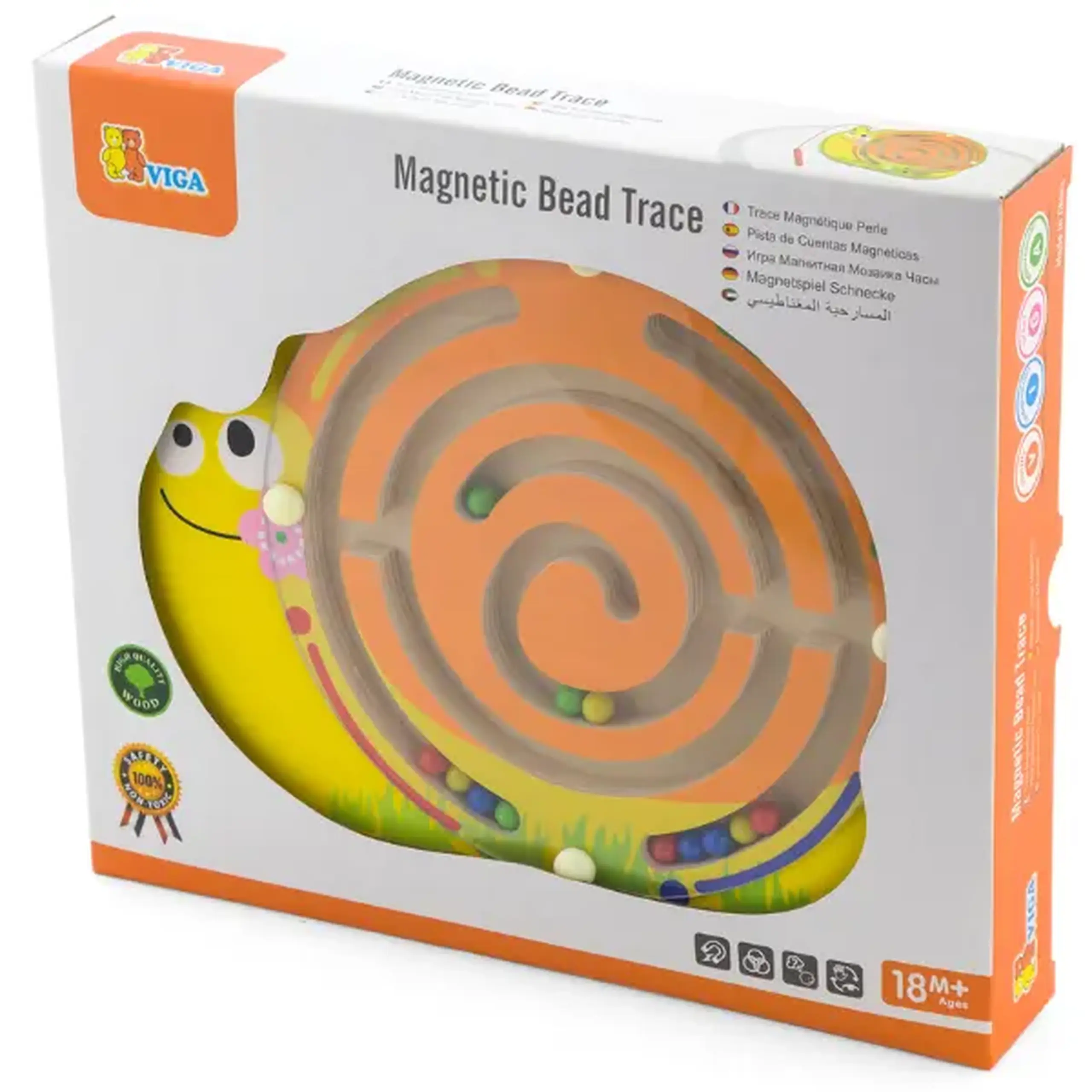 Labirint magnetic "Melc"