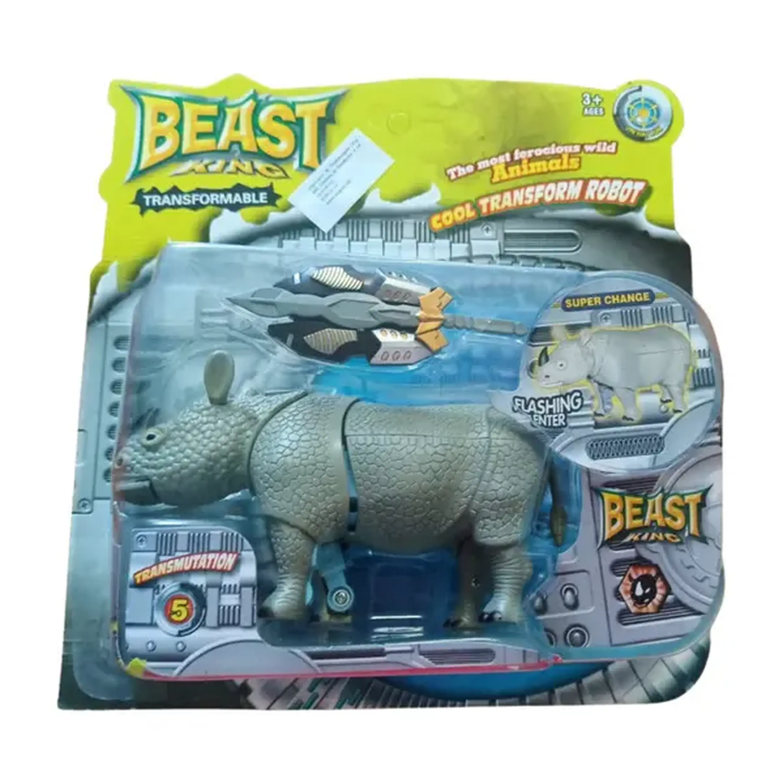 Animale-transformers „Regele animalelor”, în sortiment