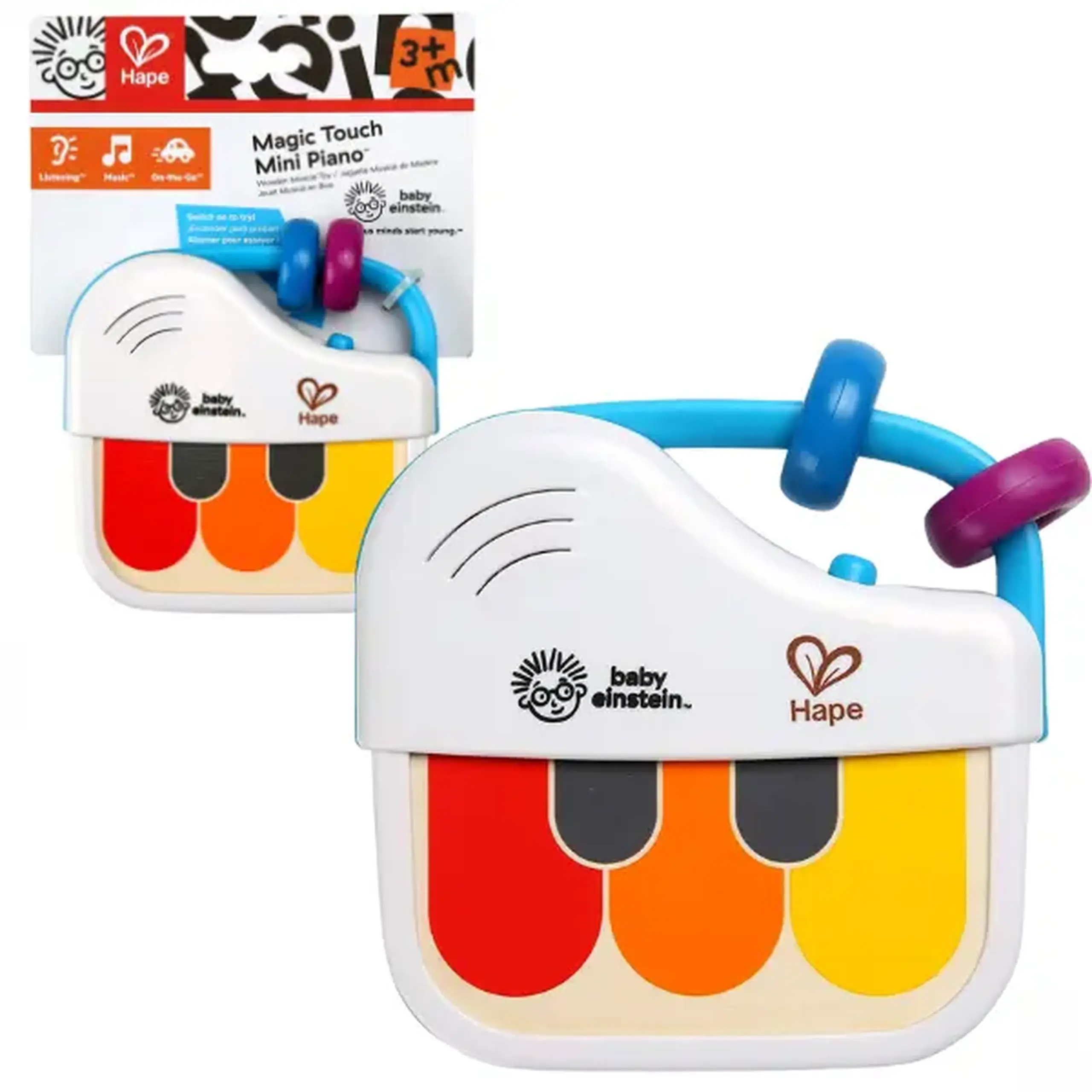 Jucărie educațională Baby Einstein „Mini-pian magic”