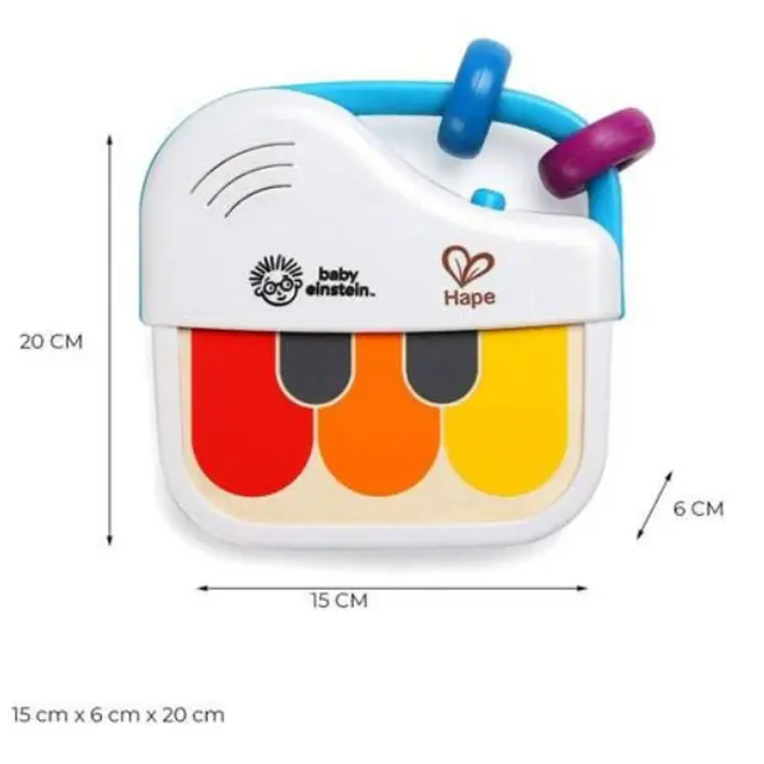 Jucărie educațională Baby Einstein „Mini-pian magic”