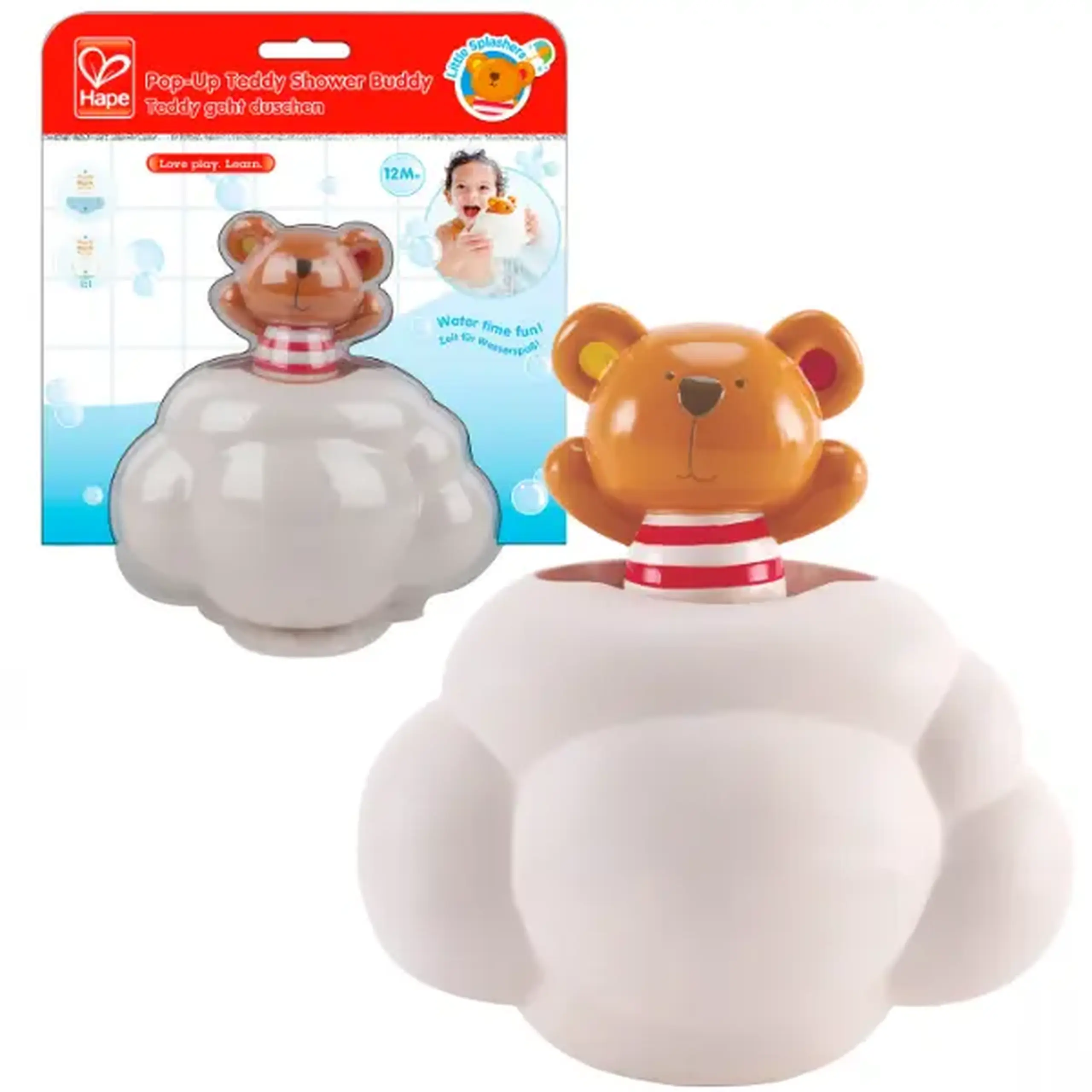 Jucărie pentru baie „Teddy care sare”