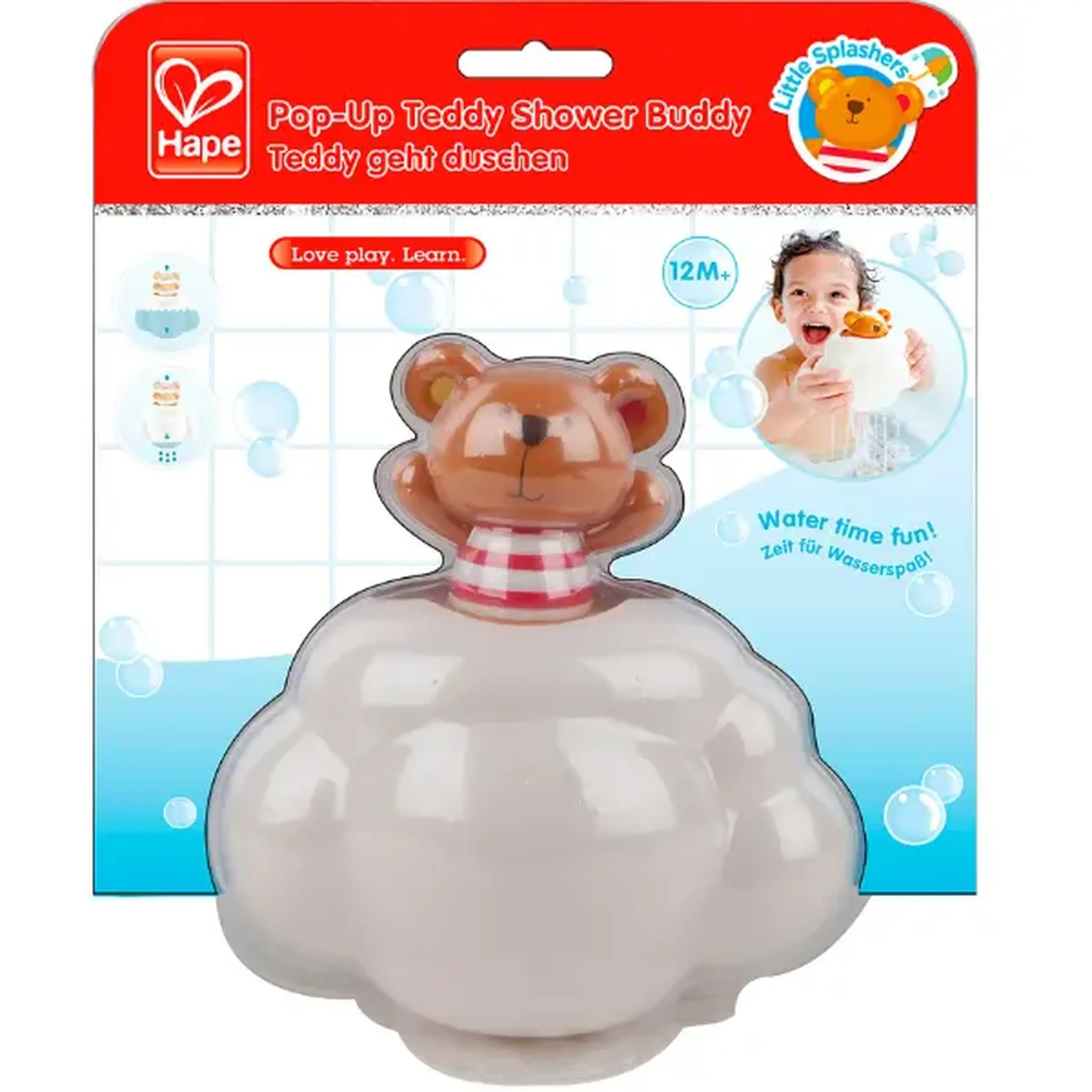 Jucărie pentru baie „Teddy care sare”