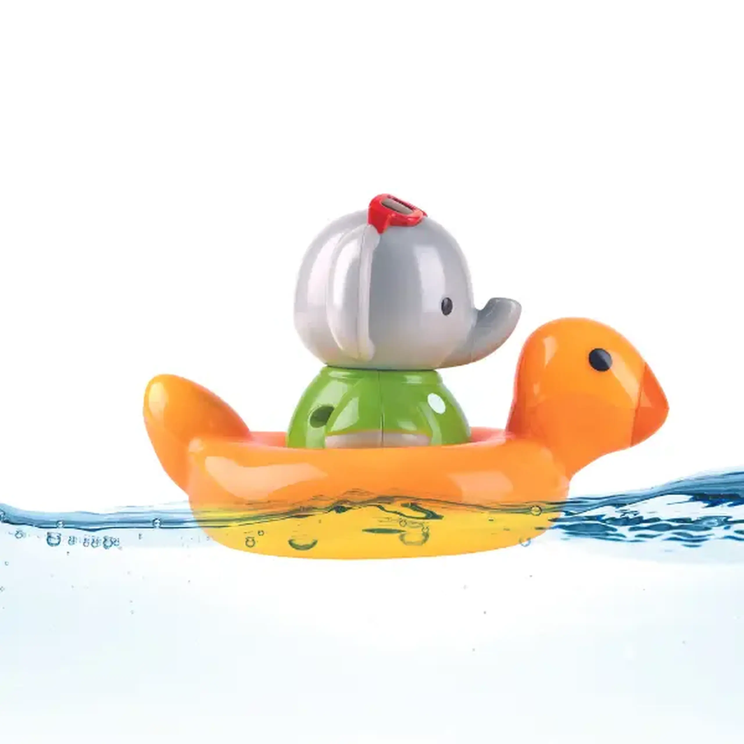 Jucărie mecanică pentru baie „Elefantul care înoată"