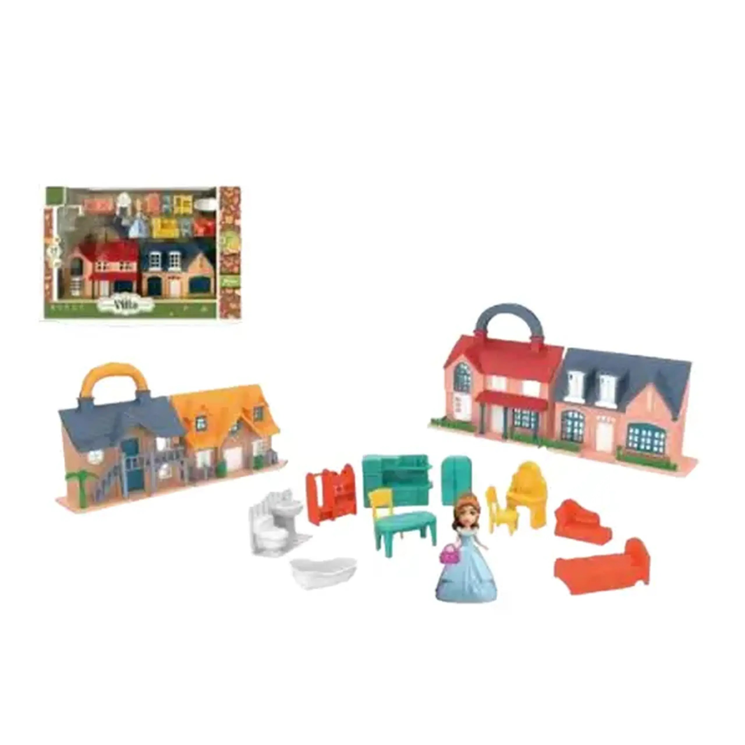 Set de joacă „Casa prințesei”