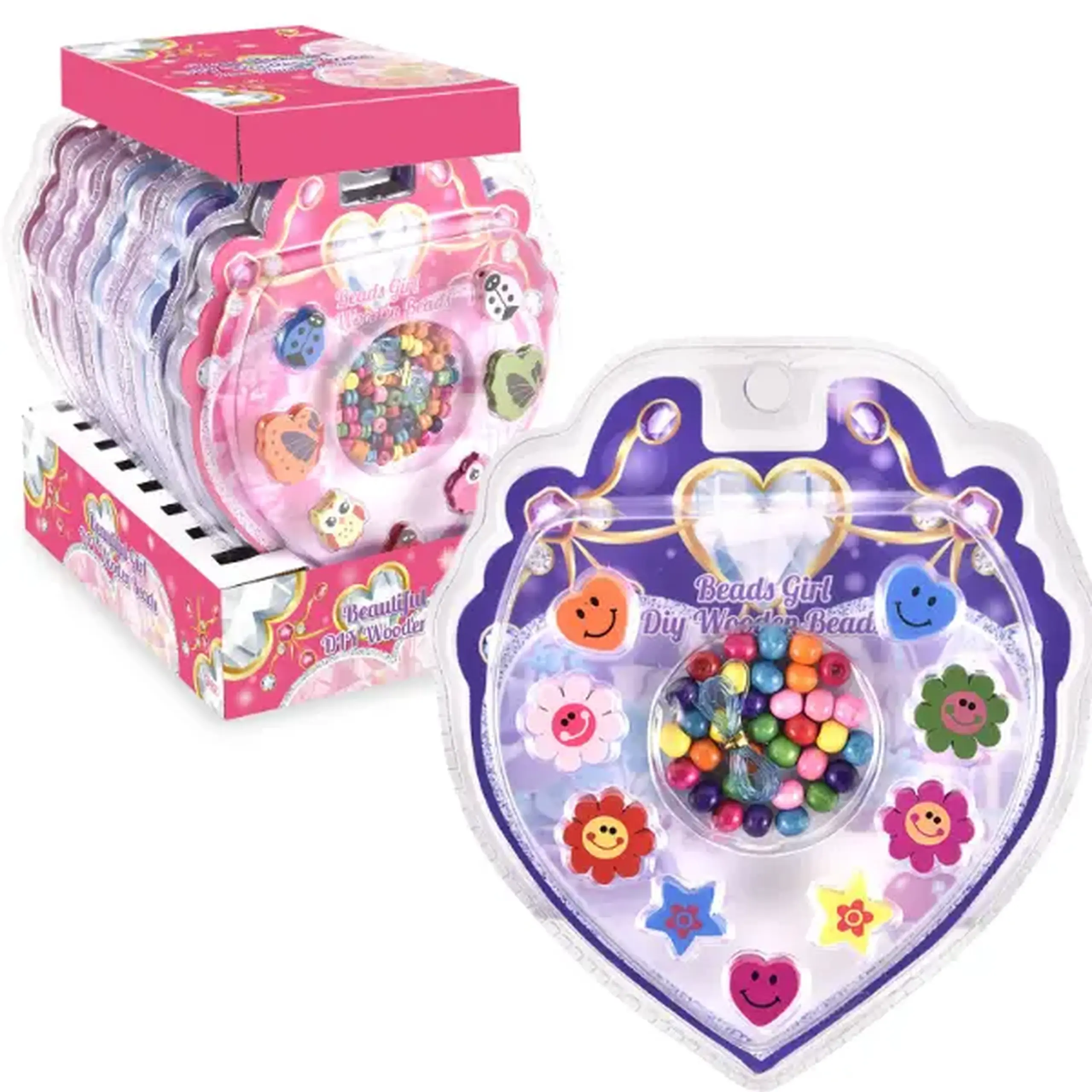 Set pentru creativitate cu mărgele „Zborul fanteziei”, 3 modele