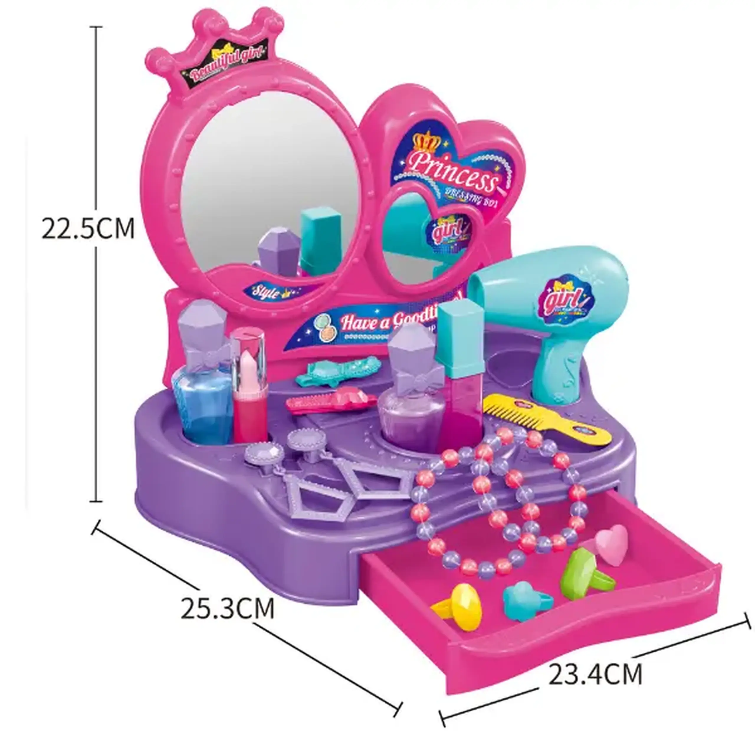 Set de joc "Oglindă de masă cu accesorii"