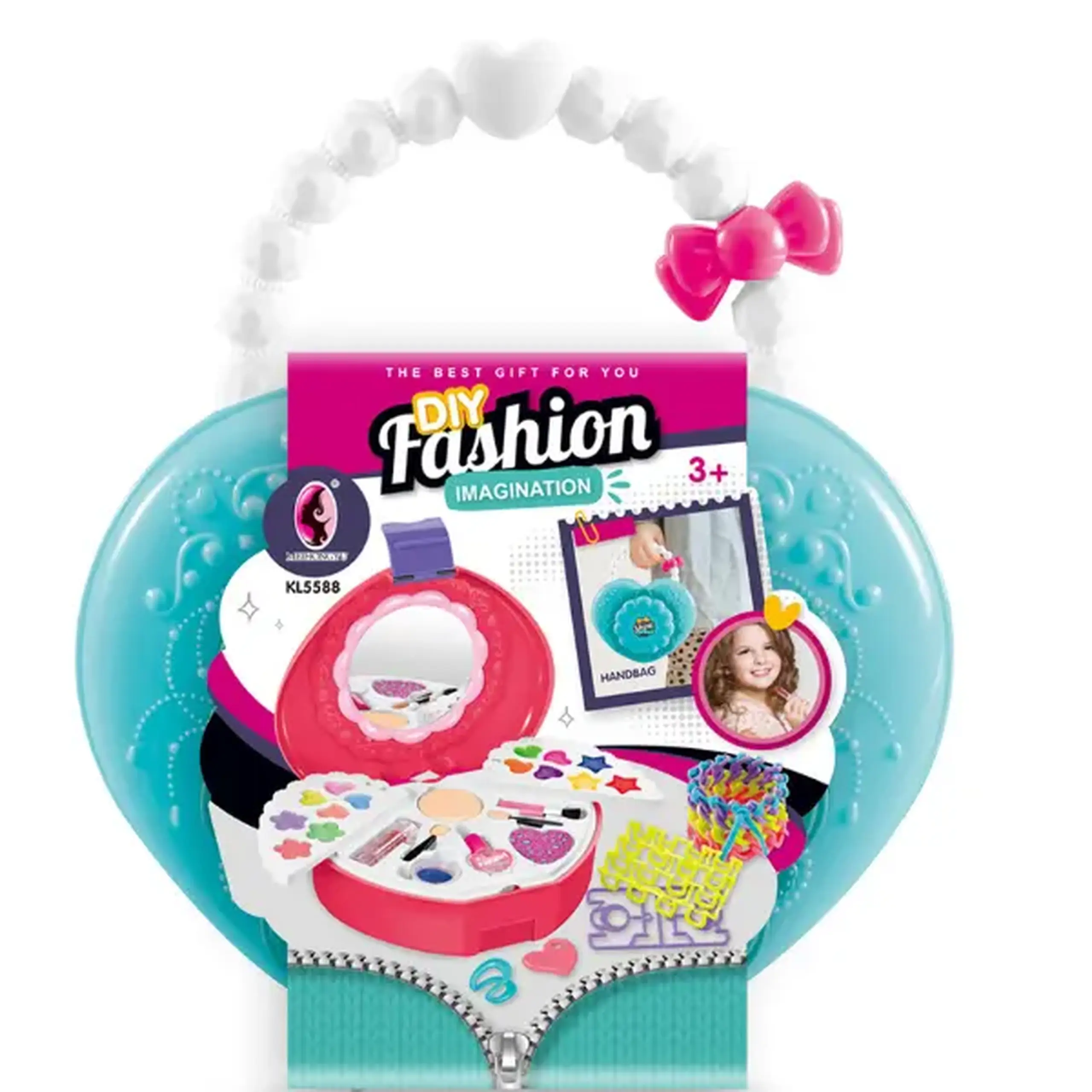 Set pentru machiaje „Cutie cu cosmetice”