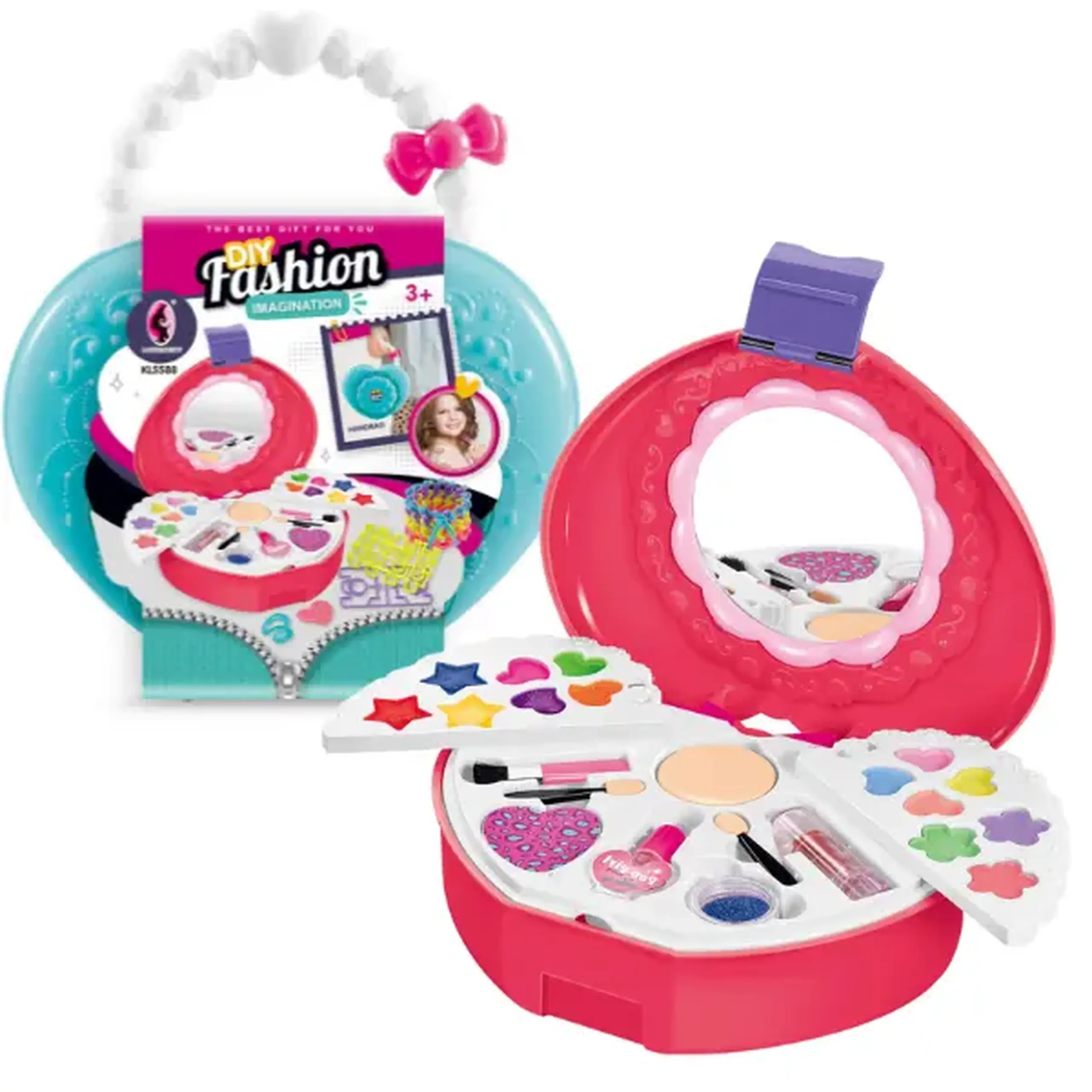 Set pentru machiaje „Cutie cu cosmetice”