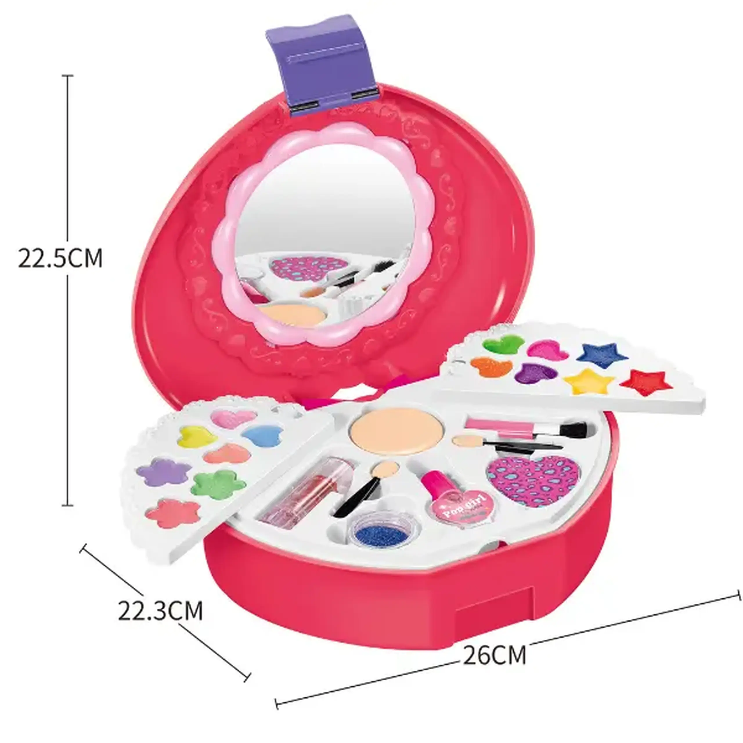 Set pentru machiaje „Cutie cu cosmetice”