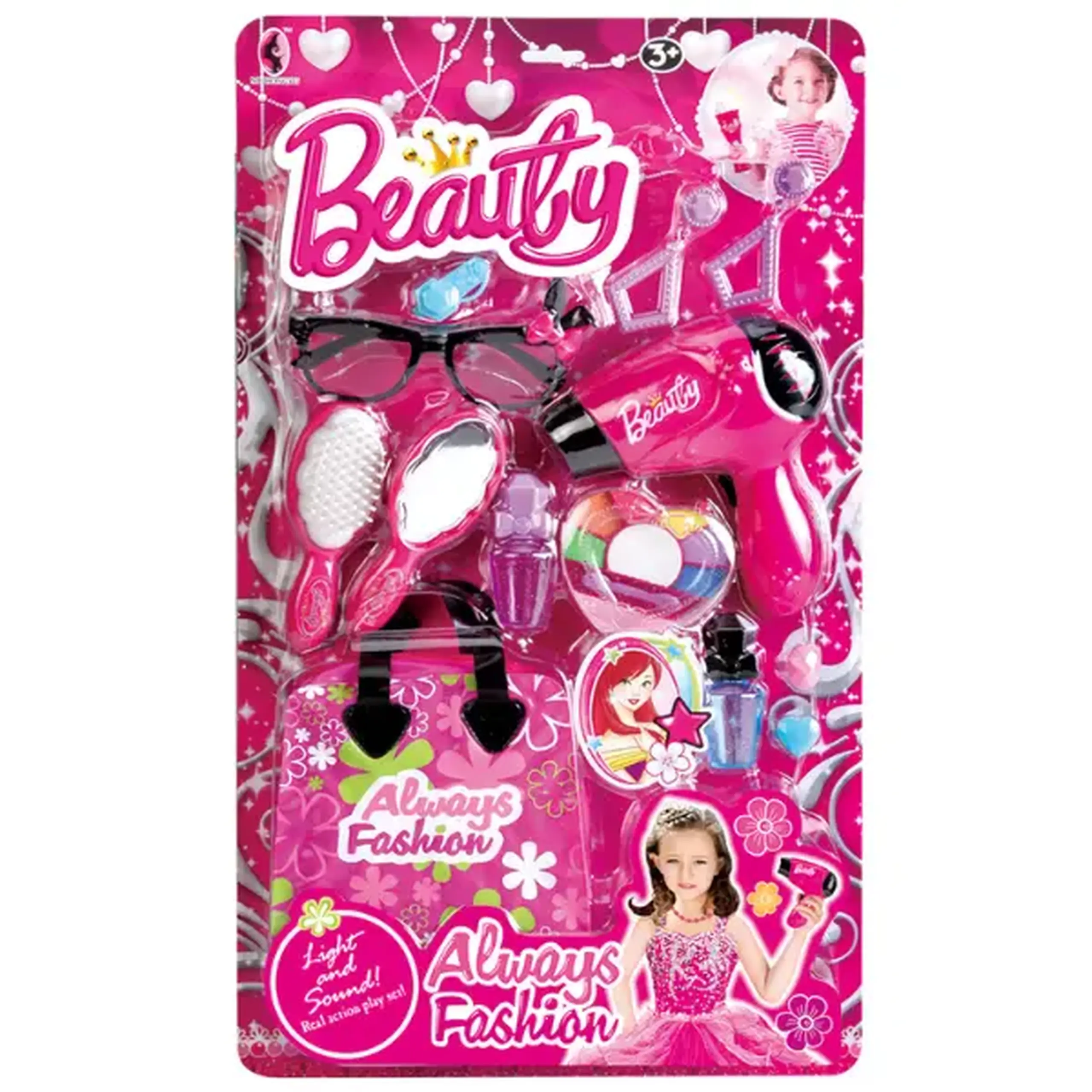 Set de joc "Accesorii pentru frumusețe"