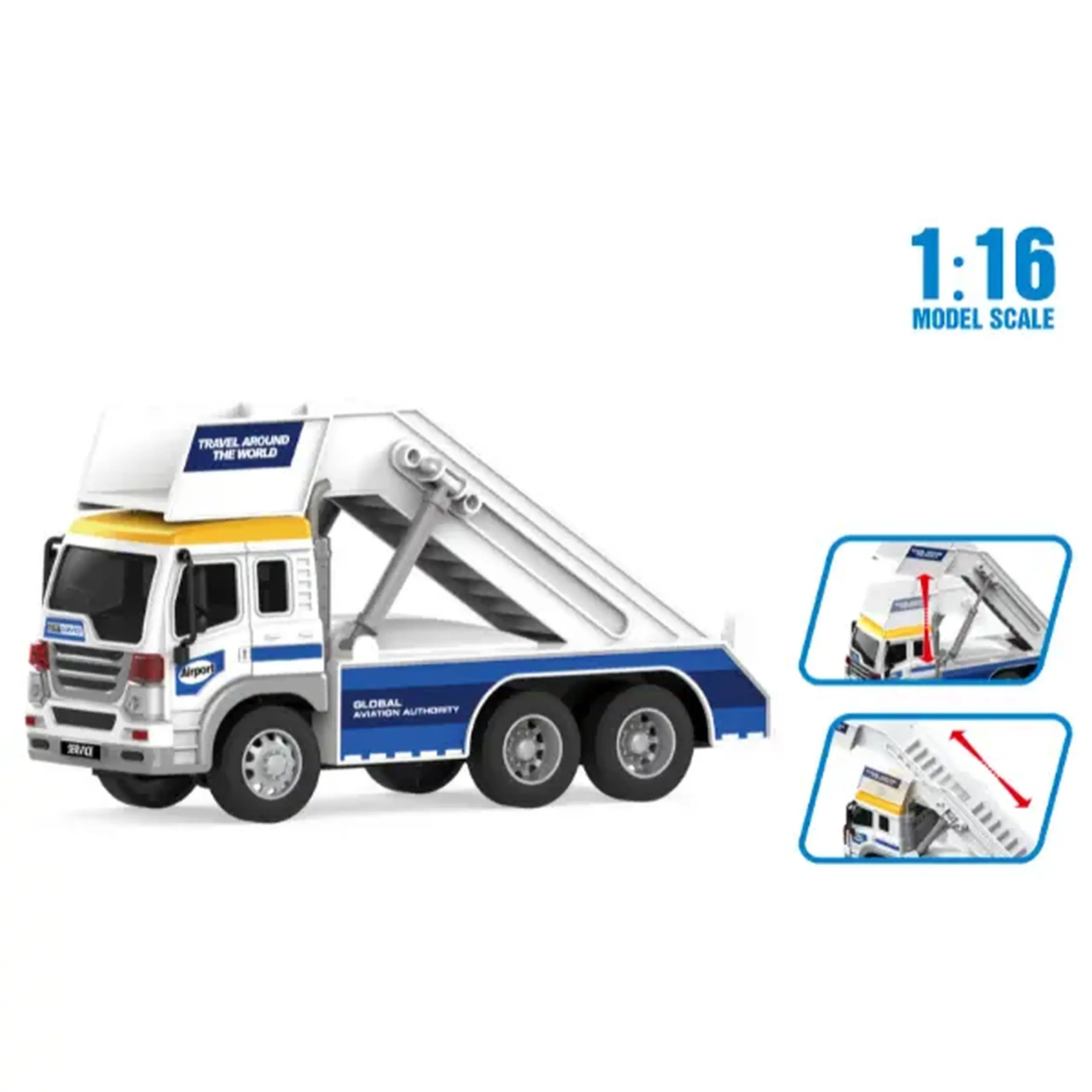 1:16 Vehicul de serviciu aeroportuar (lumini /sunete)