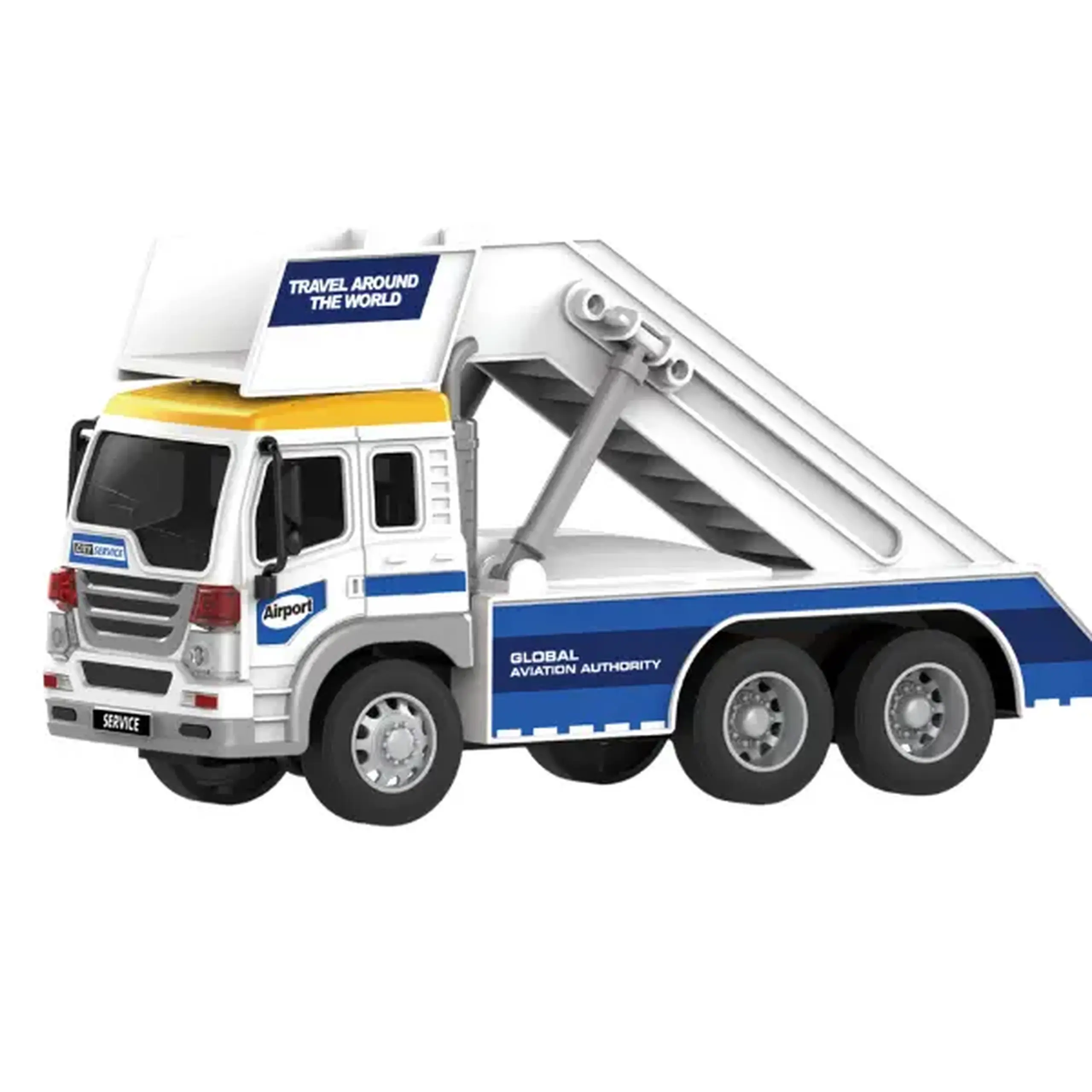 1:16 Vehicul de serviciu aeroportuar (lumini /sunete)