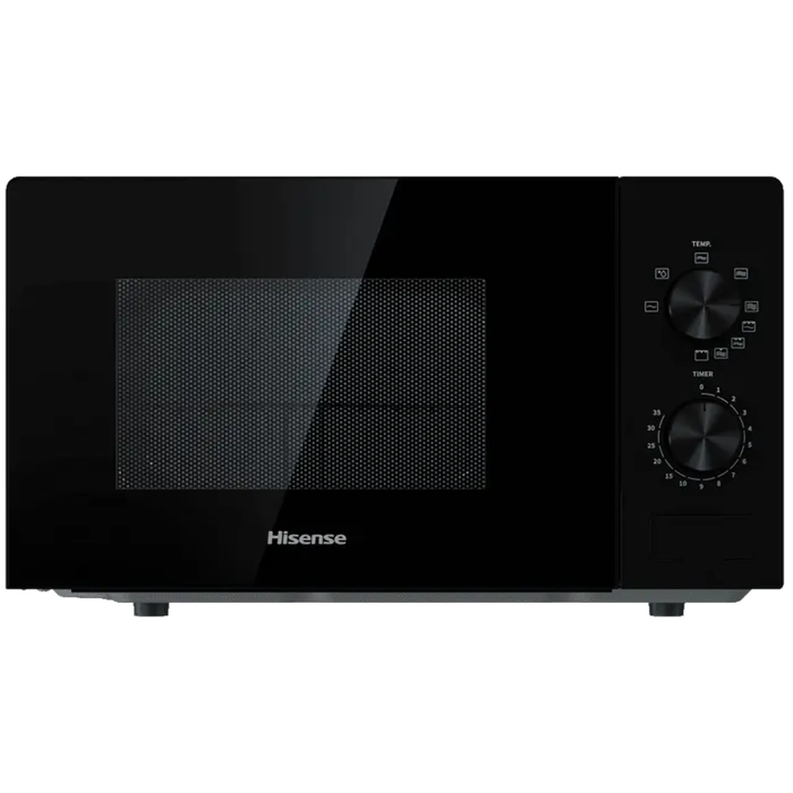Cuptor cu microunde Hisense H20MOBP1, Negru