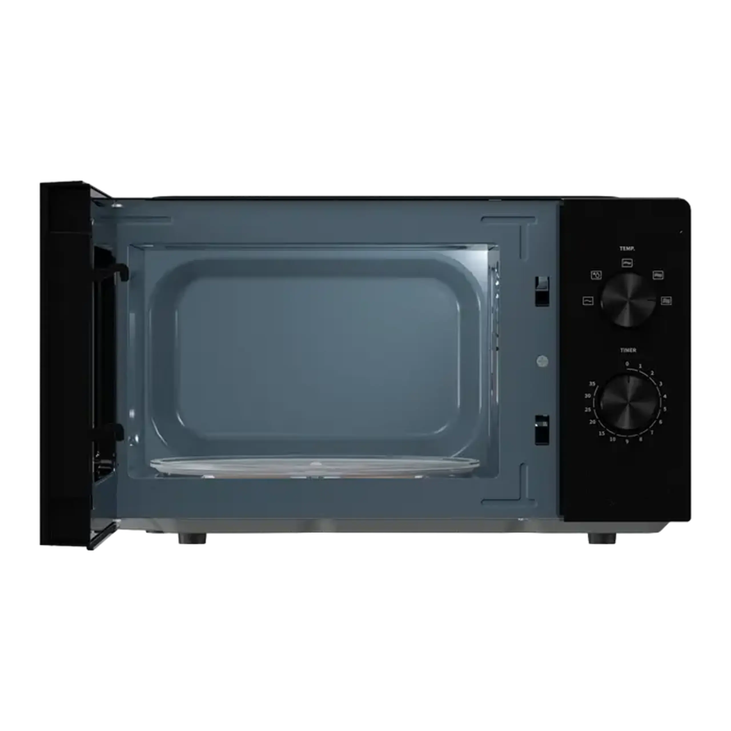 Cuptor cu microunde Hisense H20MOBP1, Negru