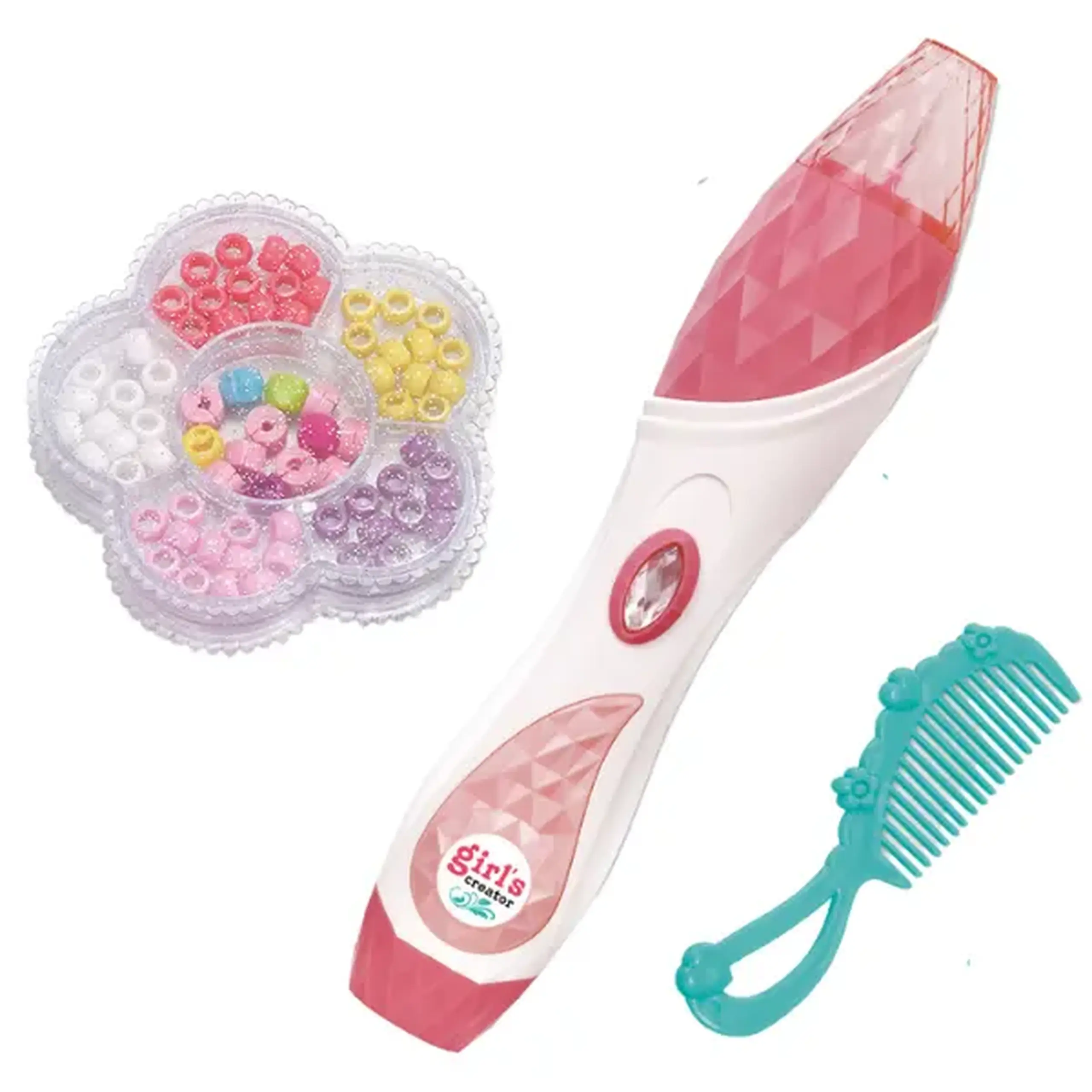 Set pentru decorarea părului cu mărgele
