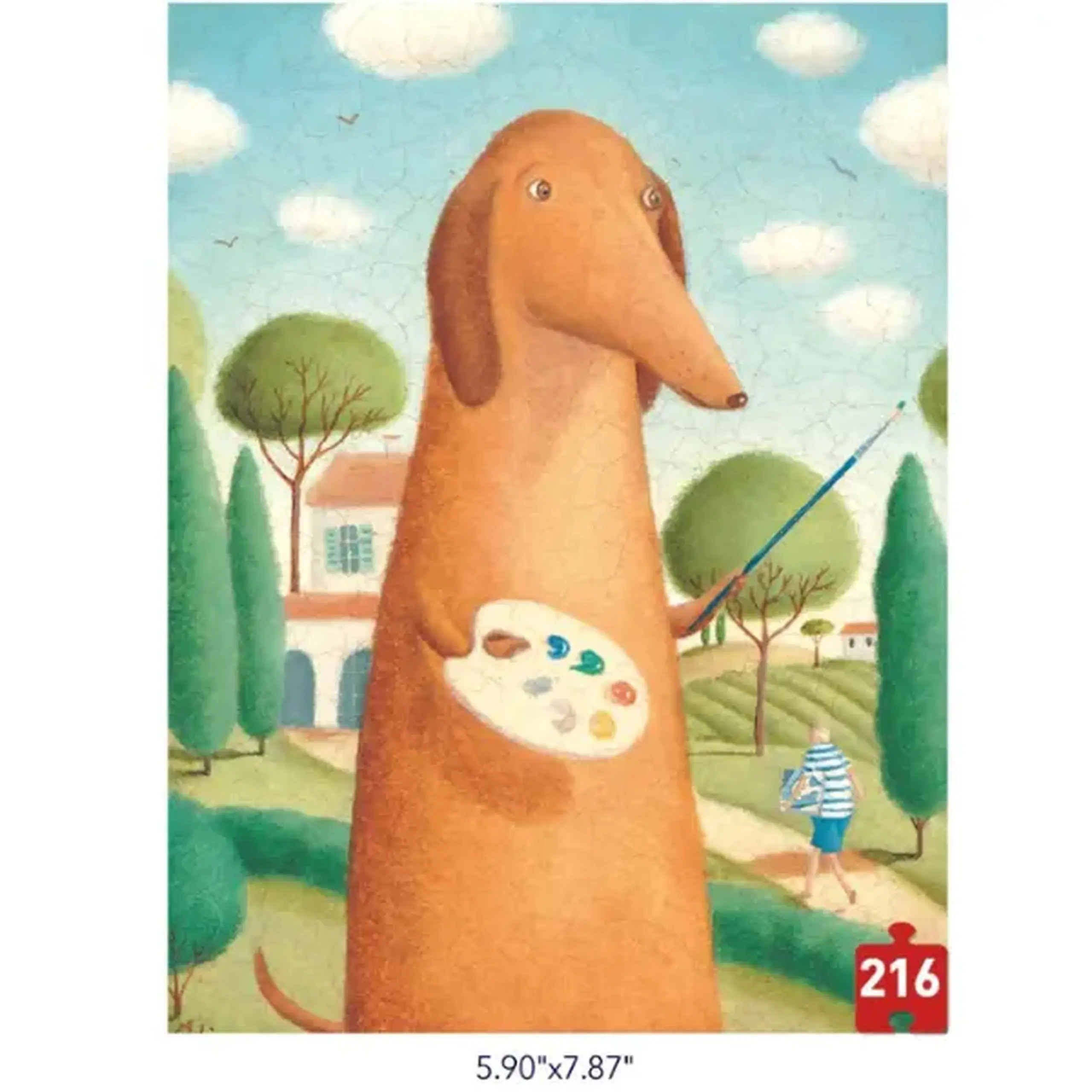 Puzzle „Fără limite”, serie de buzunar, 216 elem.