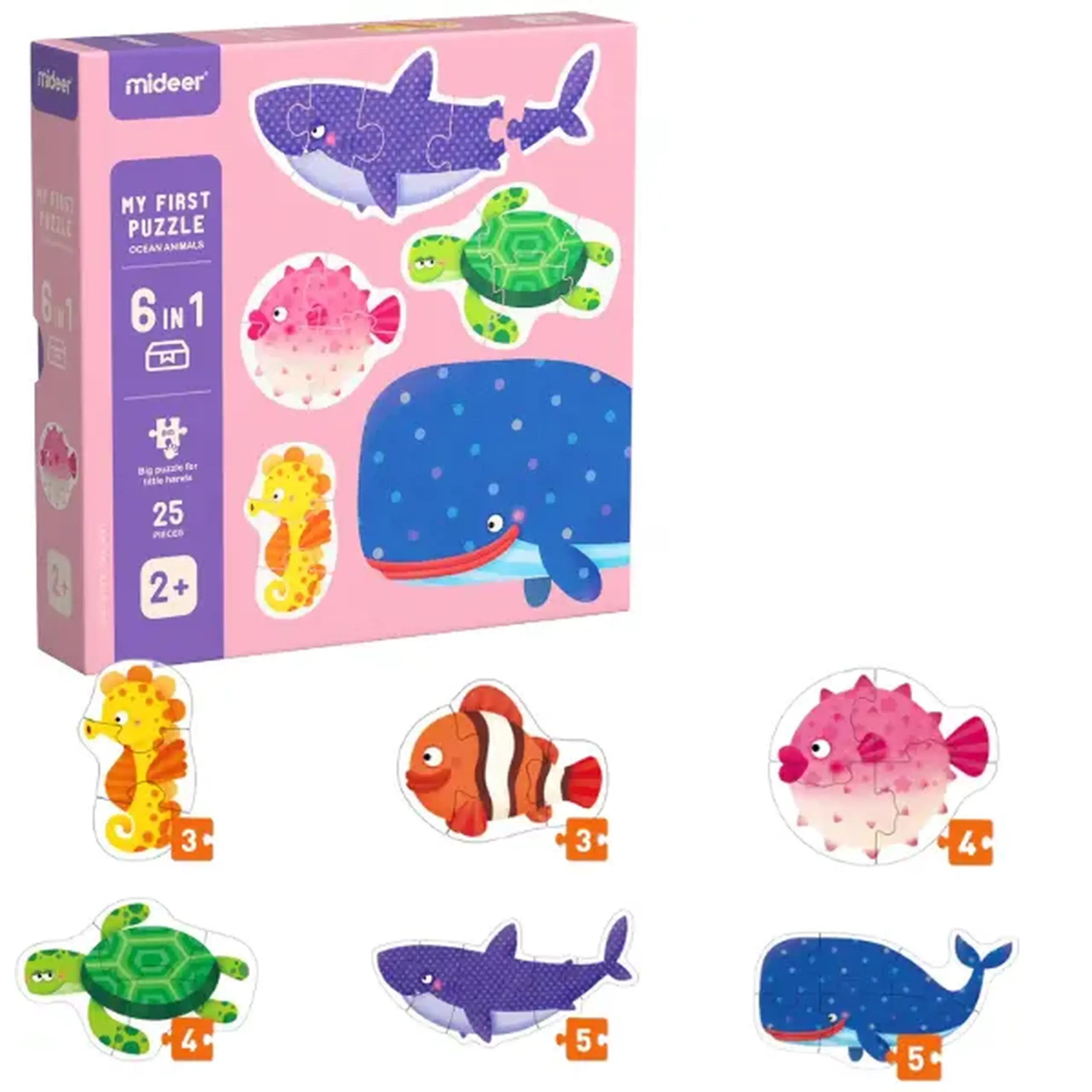 Primul puzzle „Oceanul magic”
