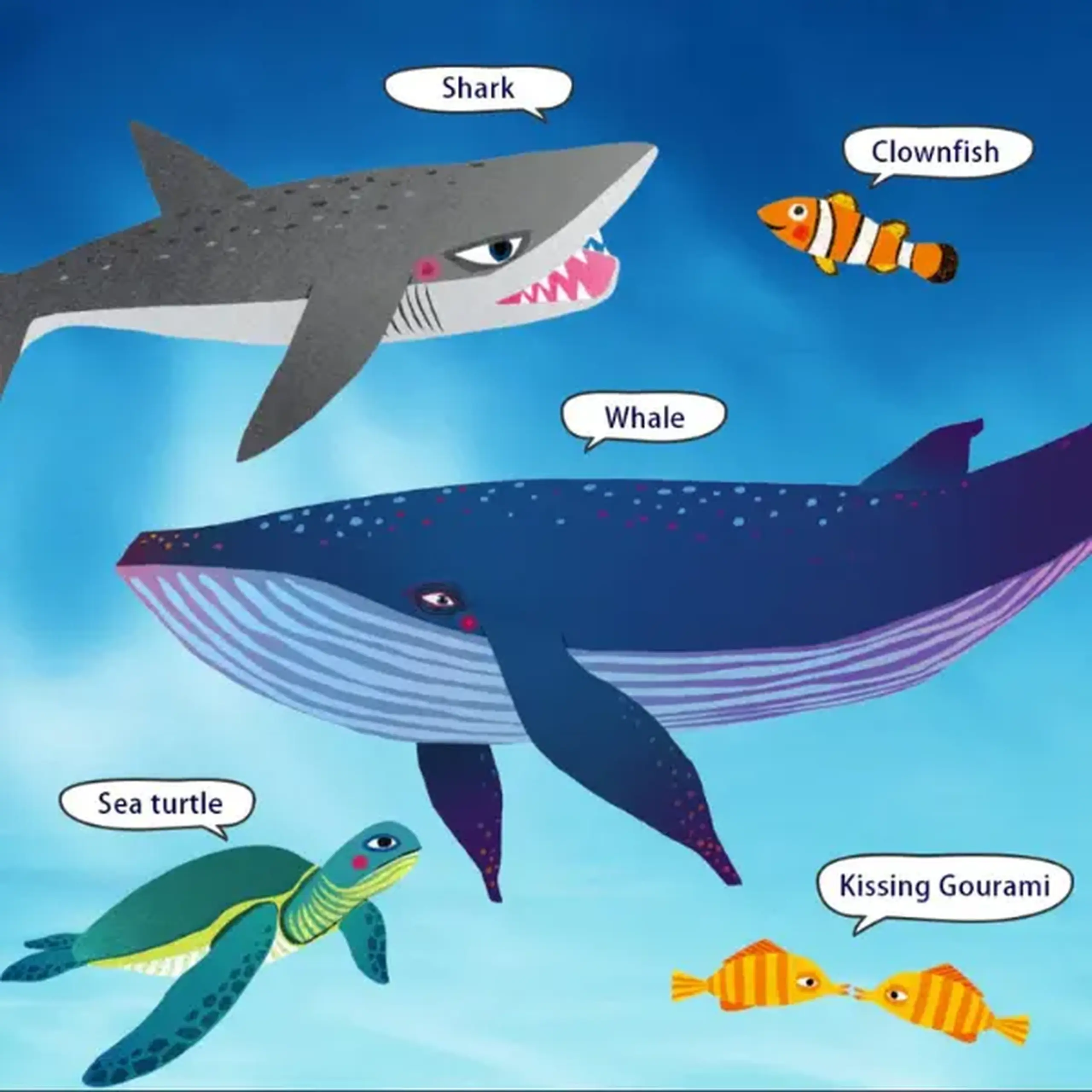 Puzzle în valiză „Oceanul minunat”, 104 elem.