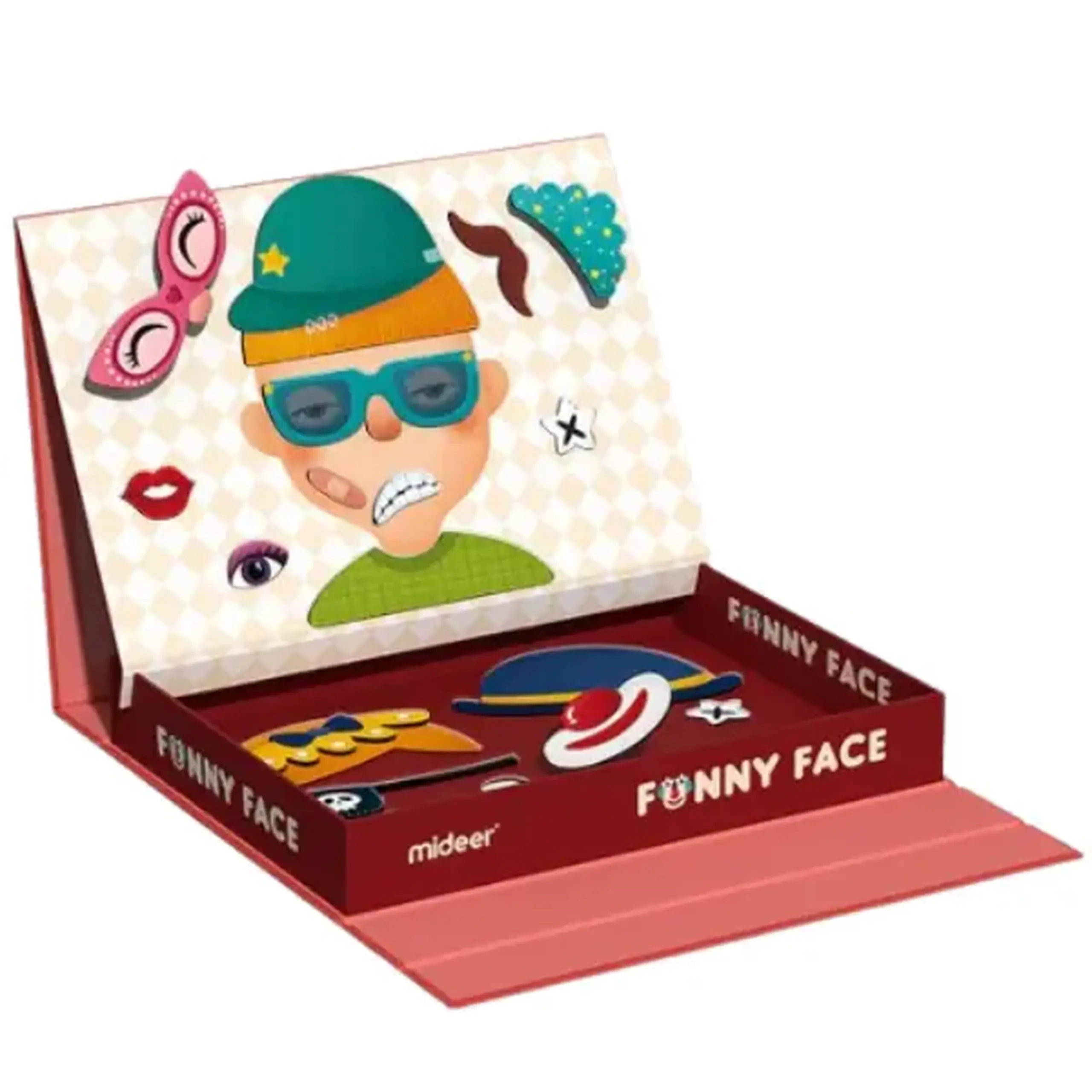 Set de joacă magnetic "Față amuzantă”