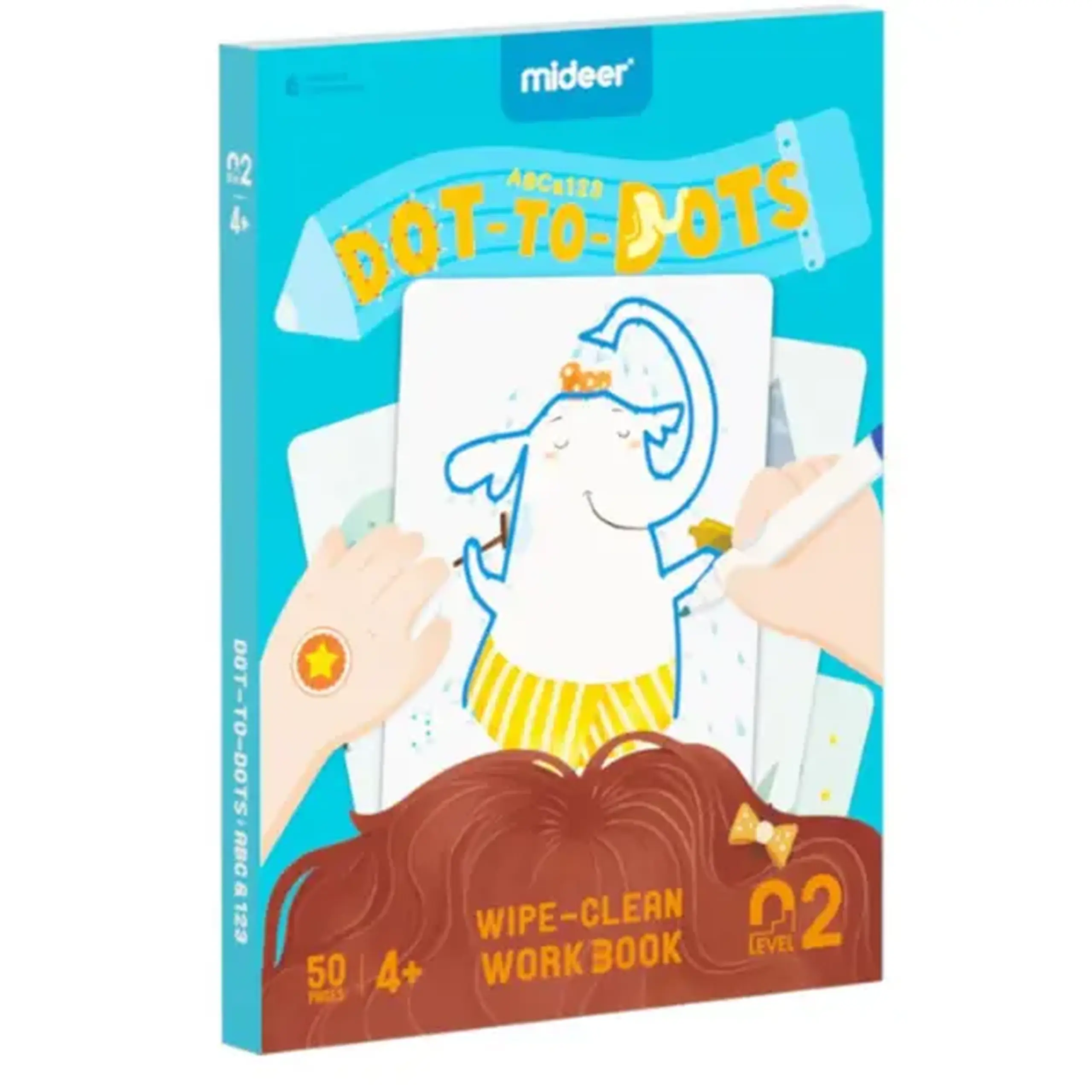 Set educativ „Unim punctele", nivelul 2 de dificultate