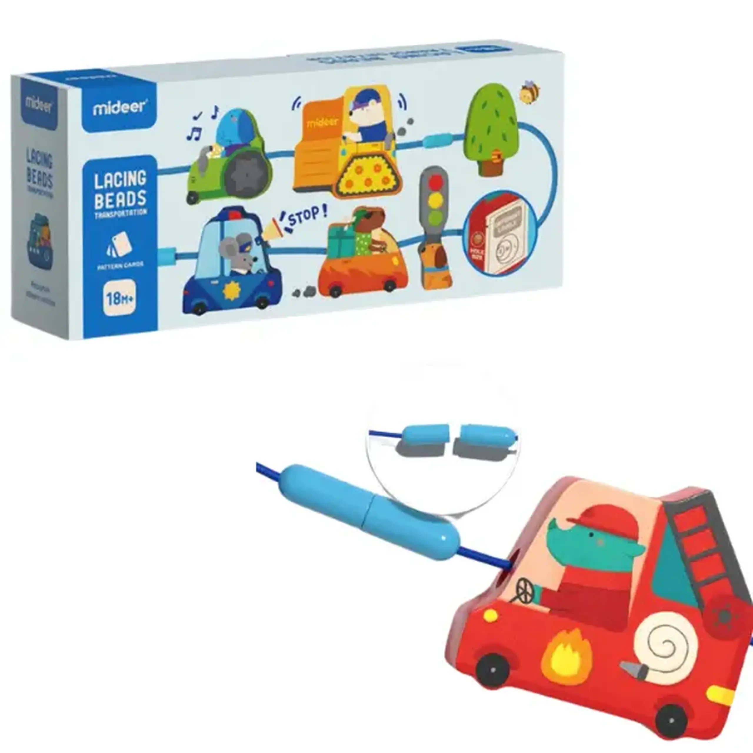 Set șirag “Autoturisme”, 12 piese