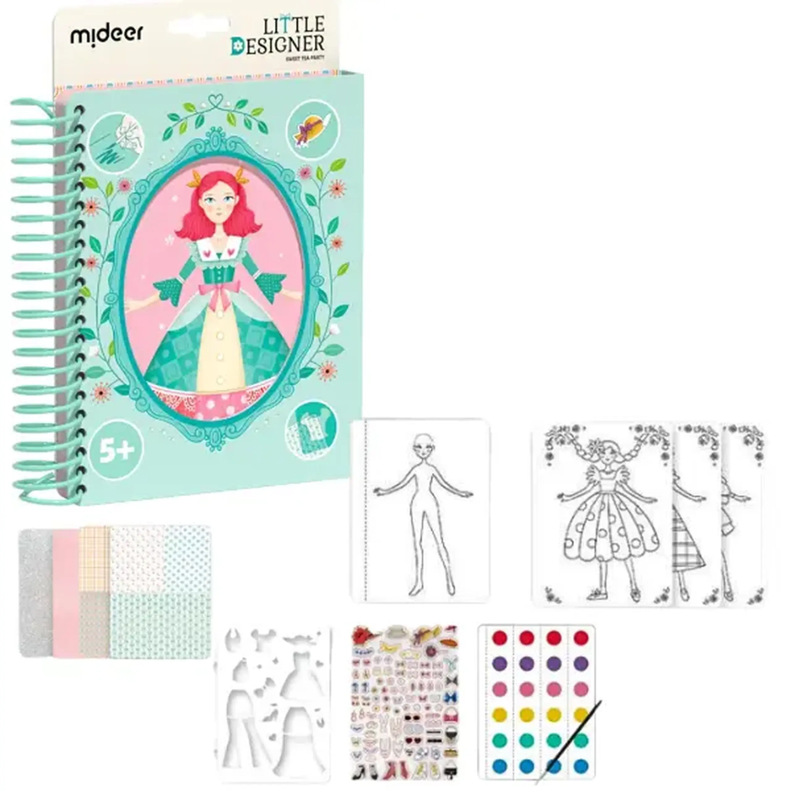 Setul micului designer „Petrecere cu ceai dulce"