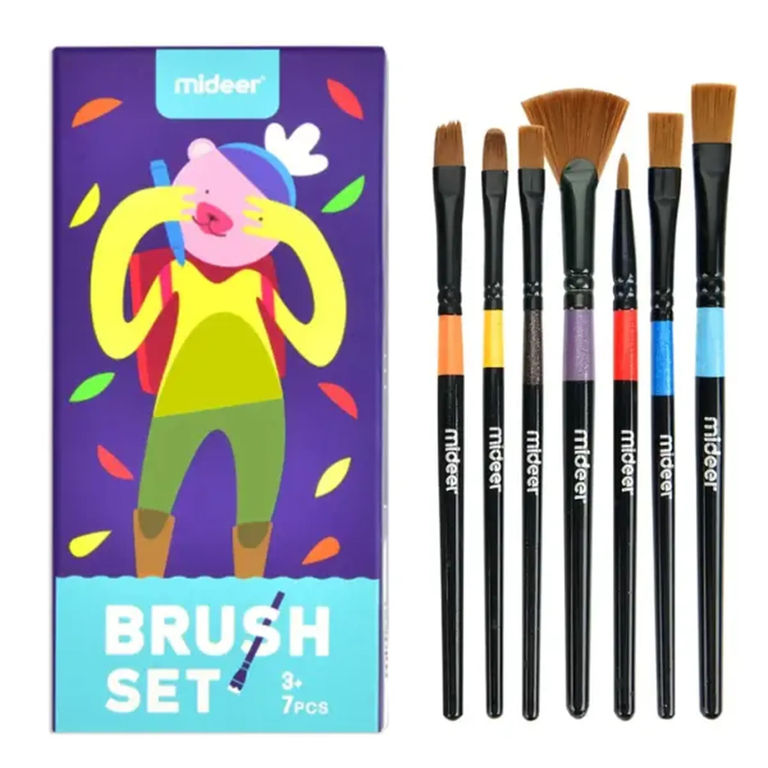 Set de 7 pensule pentru pictat