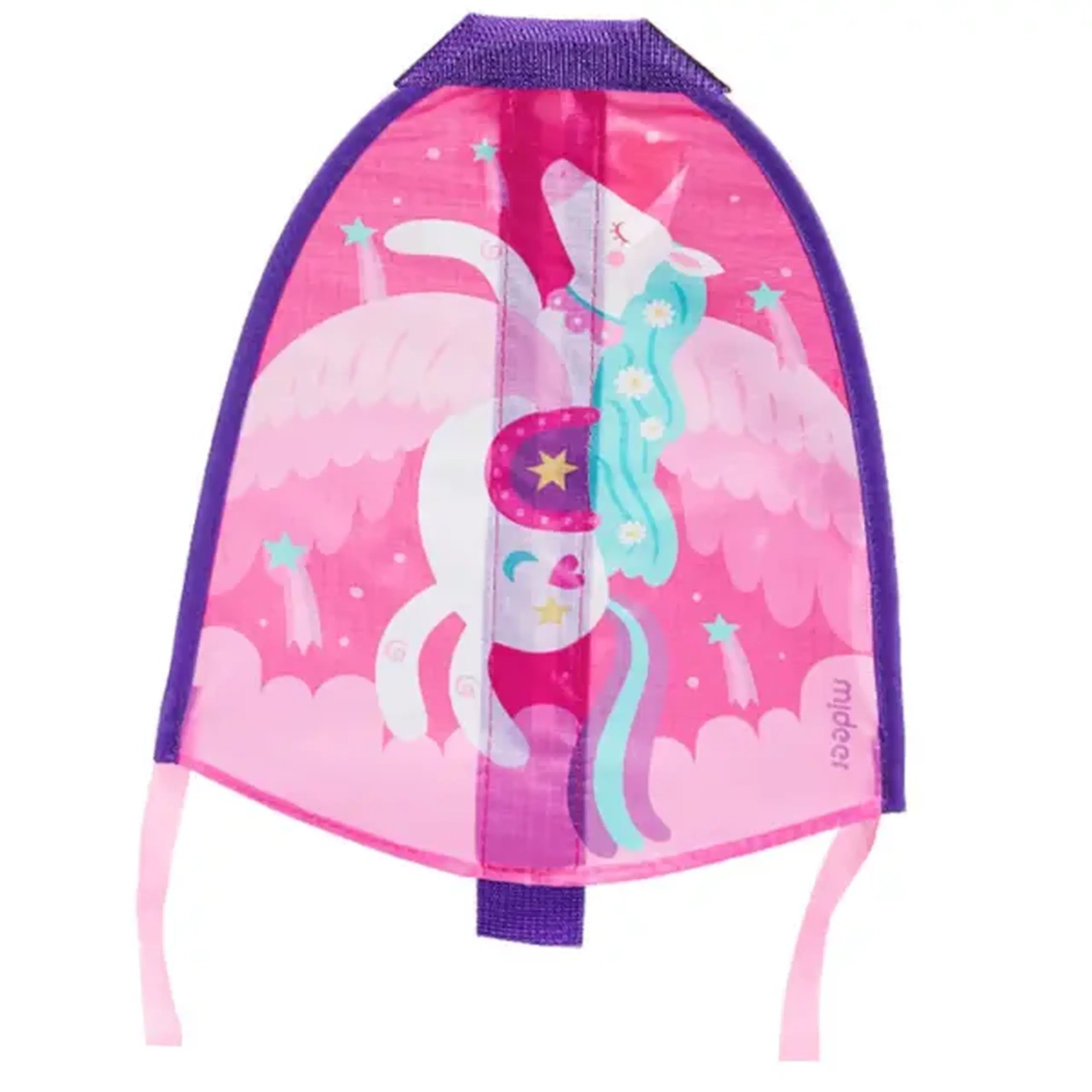 Mini- zmeu "Unicorn în culori de curcubeu"