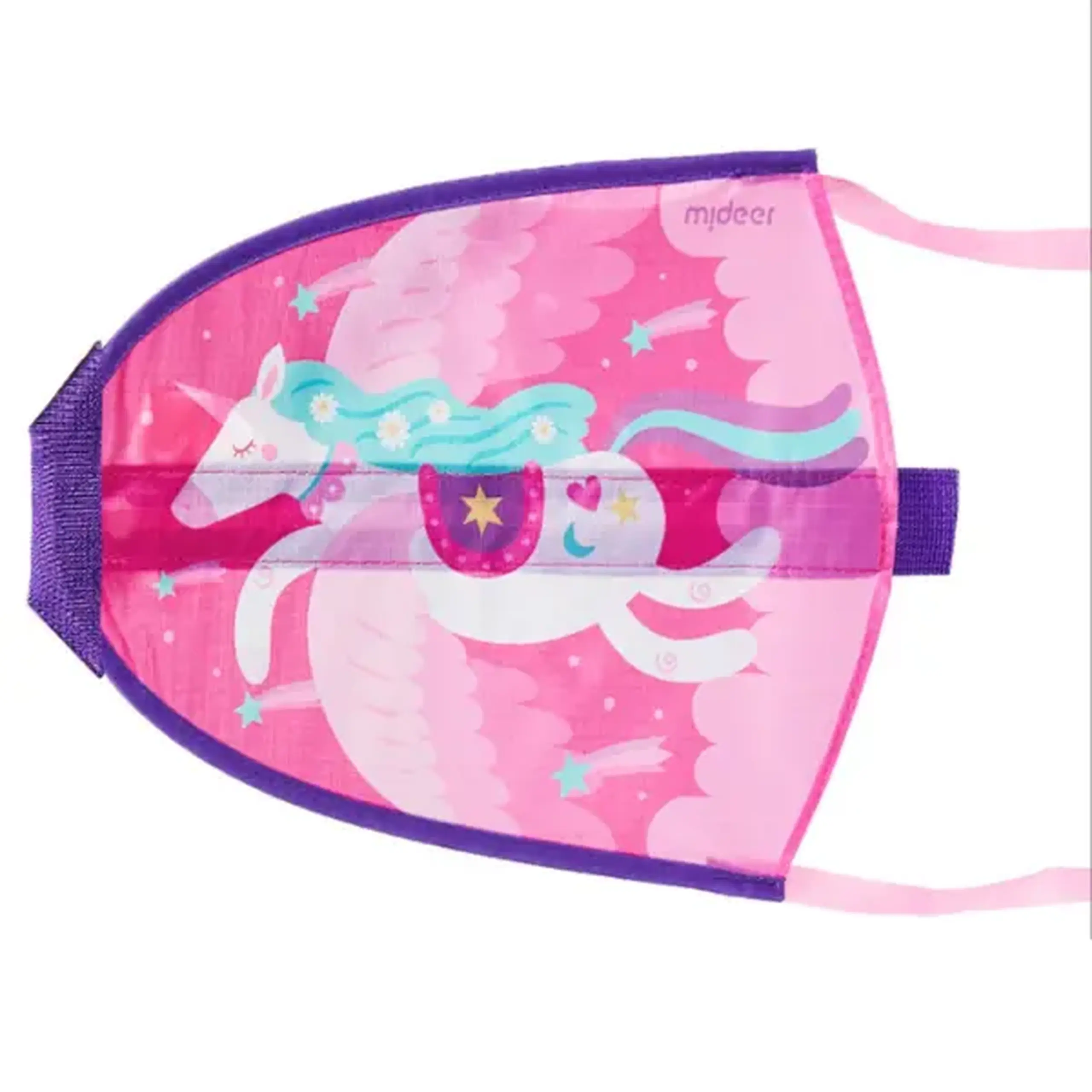 Mini- zmeu "Unicorn în culori de curcubeu"