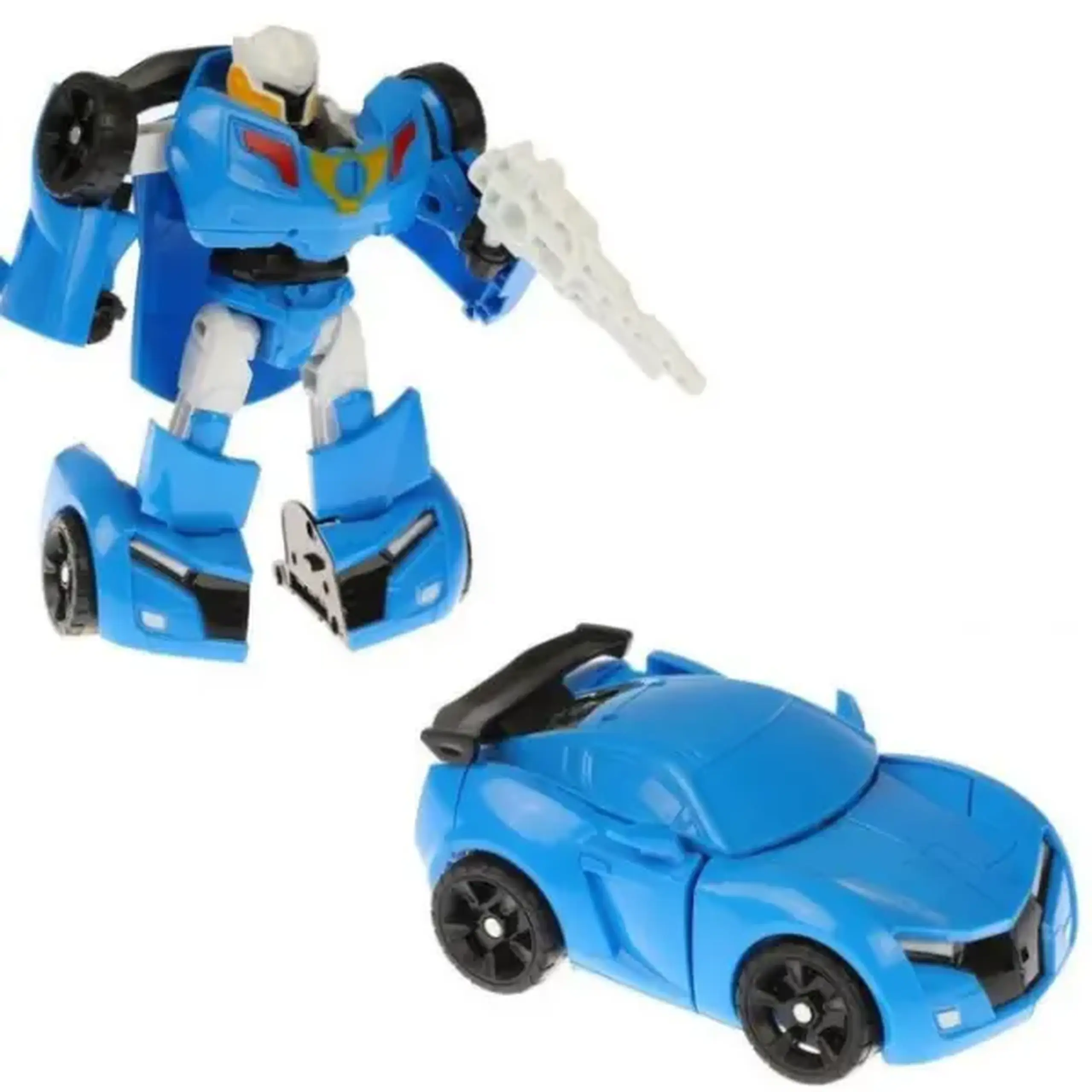 Robot transformer "Tobot - Mașină de curse", 2 modele