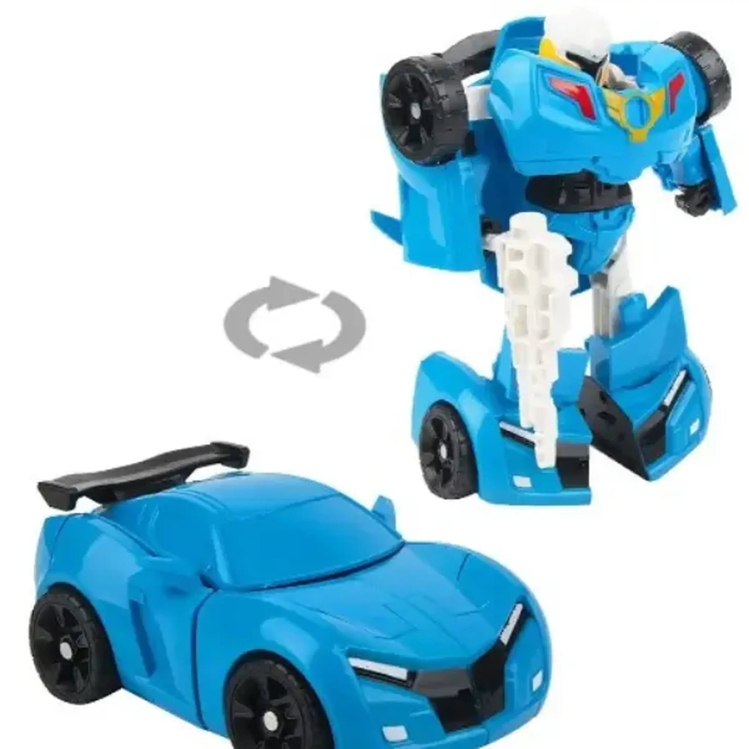 Robot transformer "Tobot - Mașină de curse", 2 modele