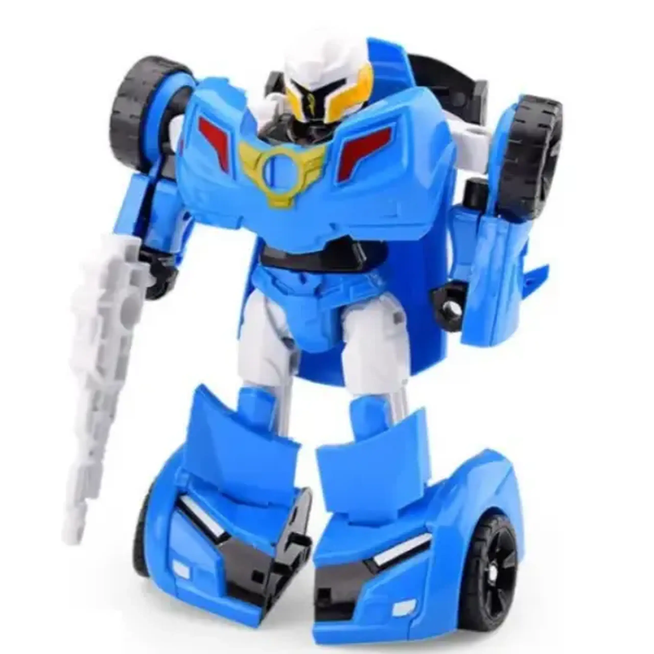 Robot transformer "Tobot - Mașină de curse", 2 modele