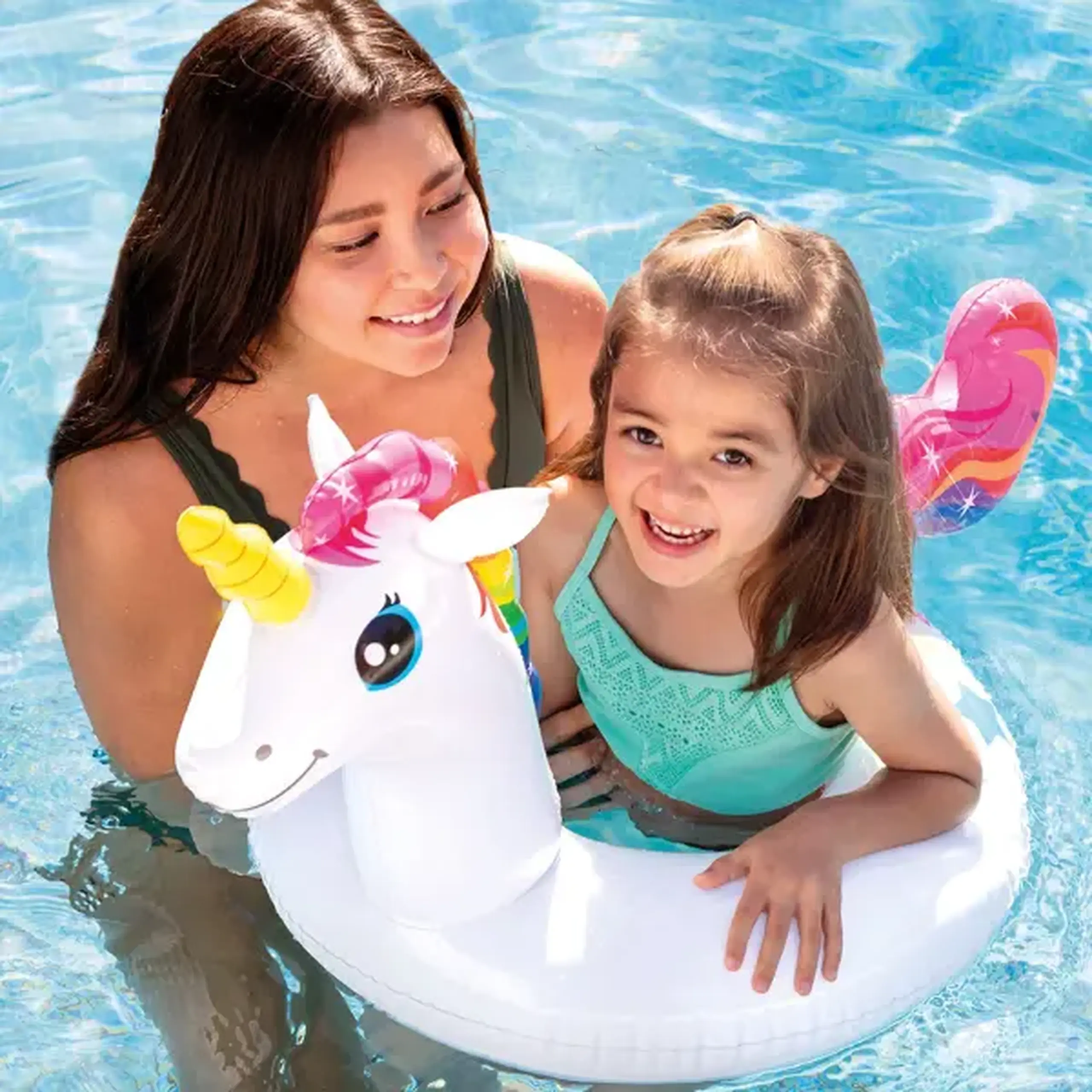 INTEX Cerc gonflabil "Animale", 3-6 ani, 5 modele