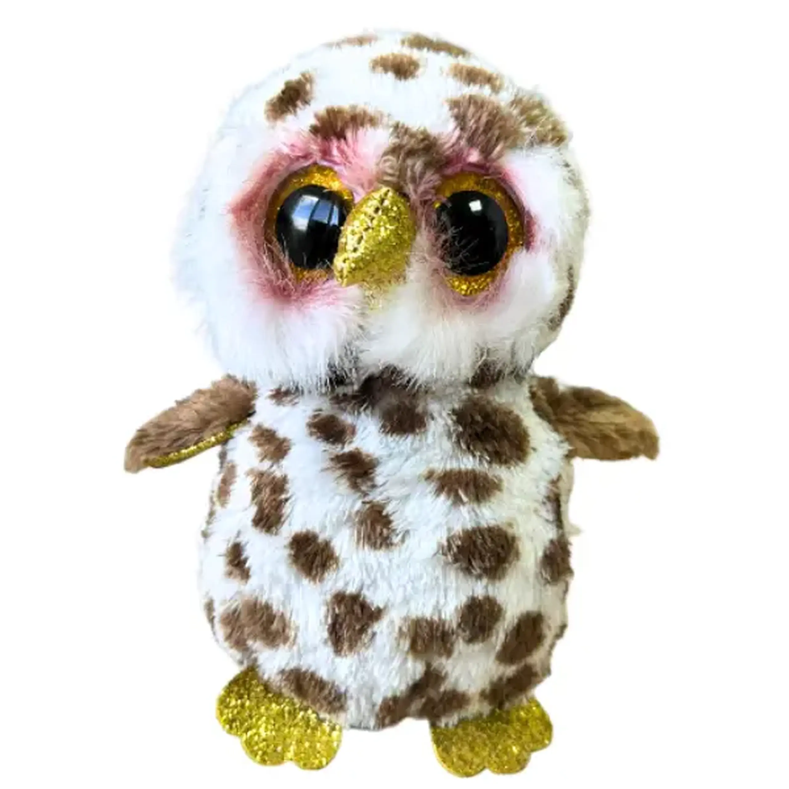 Bufnița Whoolie 15 cm (Beanie Boos)