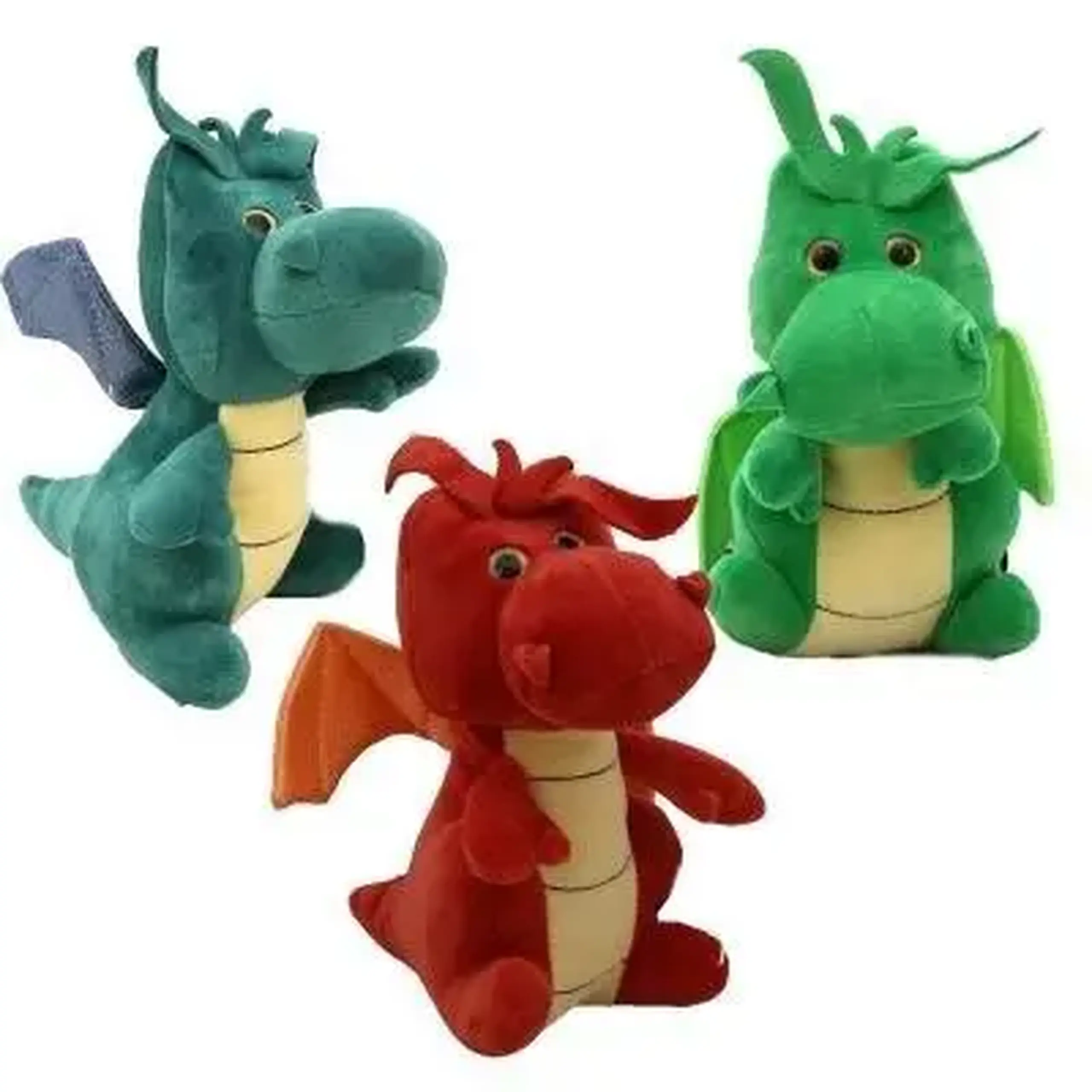 Jucărie de pluș Dragon, 19 cm