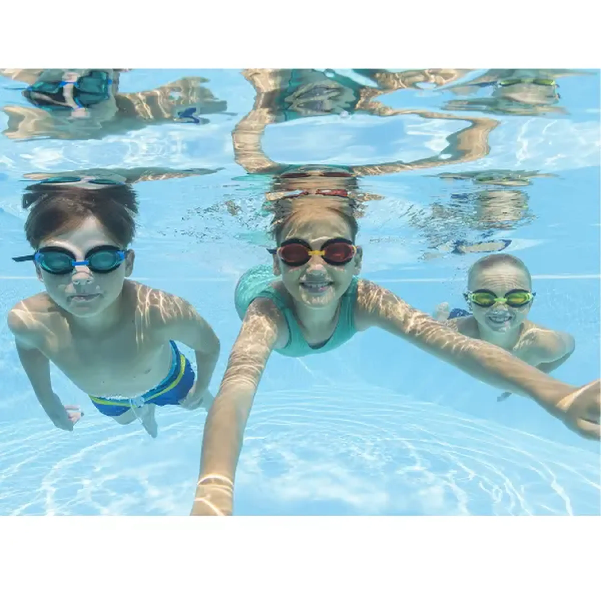 Bestway Ochelari de înot, 7+, 3 culori