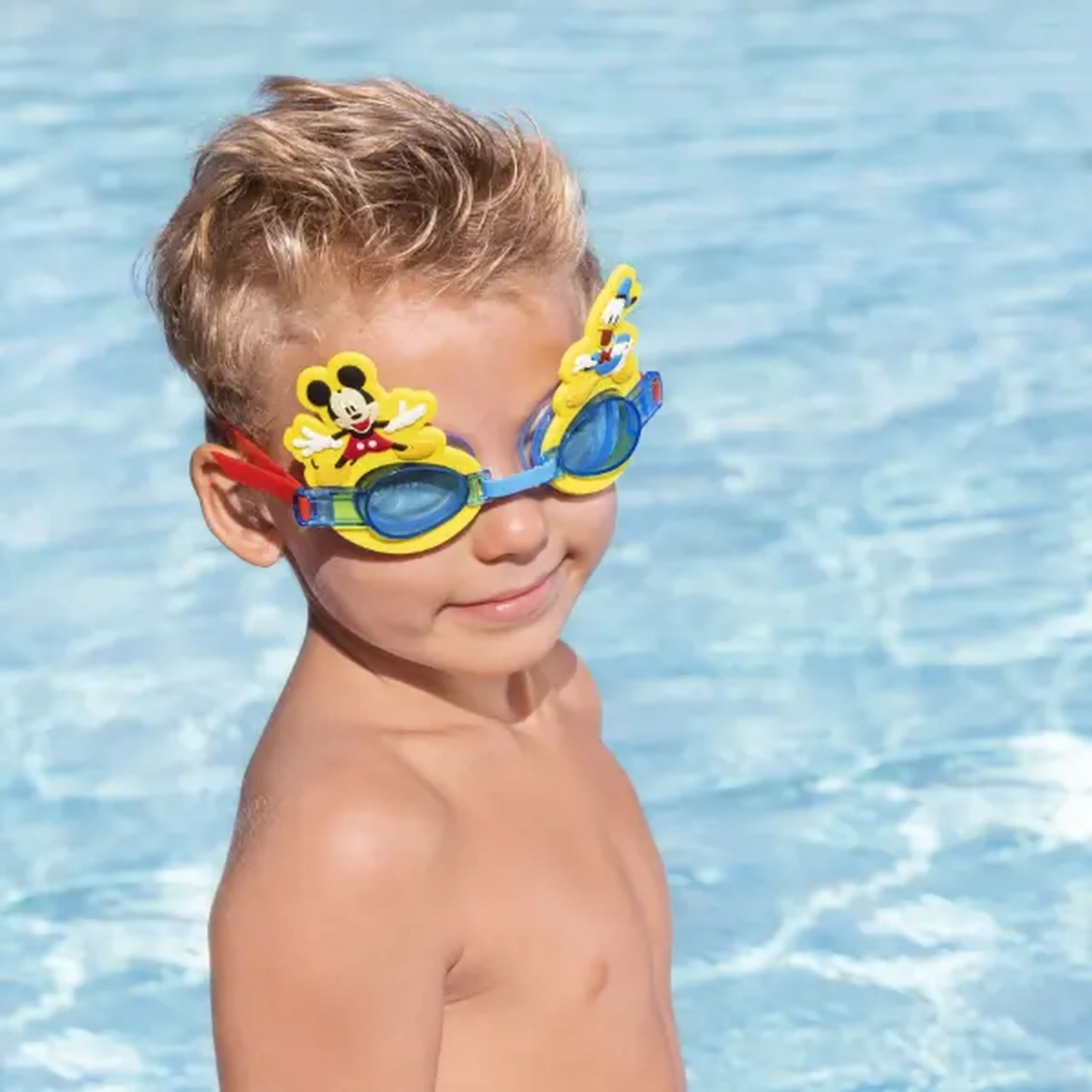 Bestway Ochelari de înot "Mickey Mouse și Donald Duck", 3+
